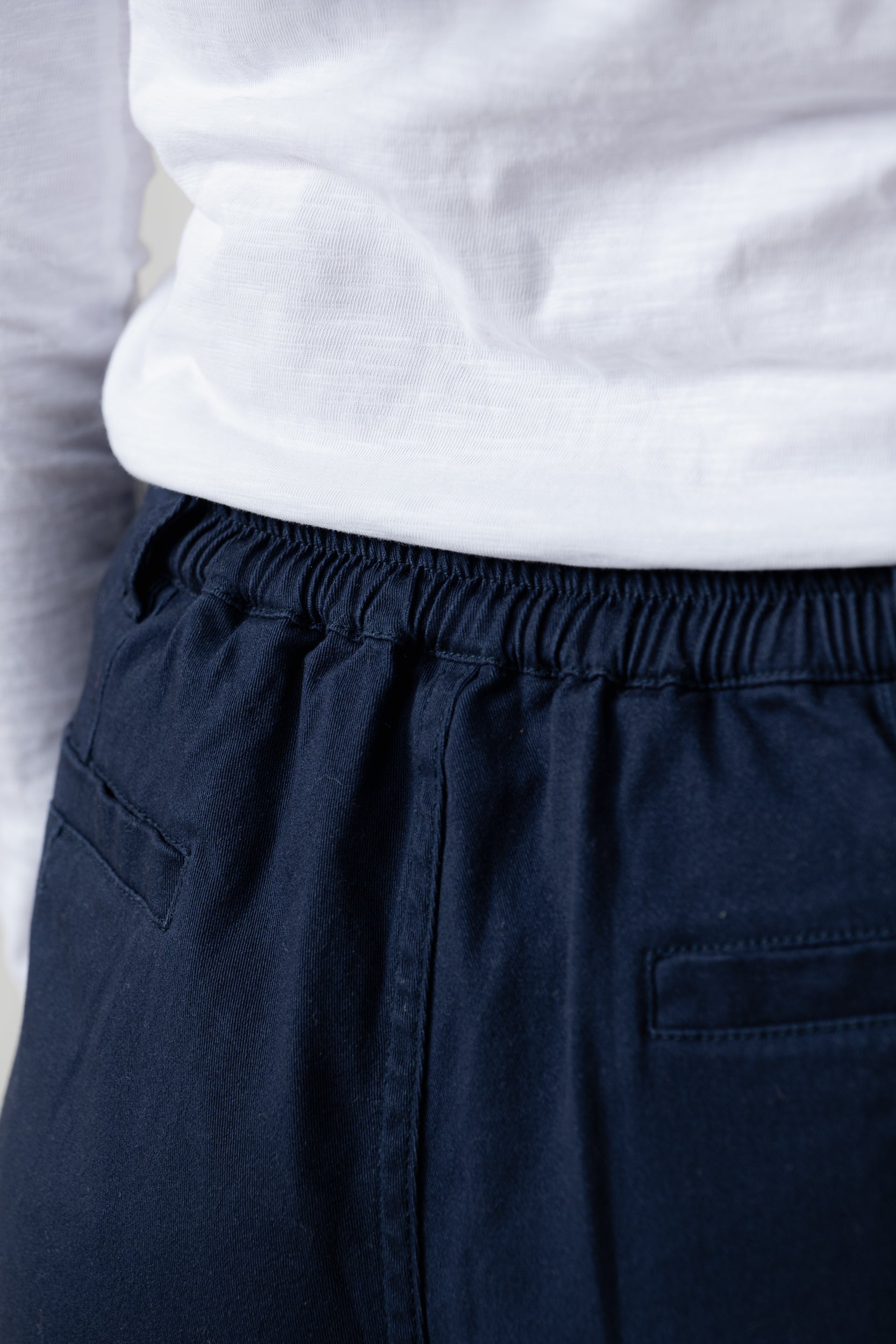 Lily and Me Dockside Trousers 29 Plain-Trouser-White finn