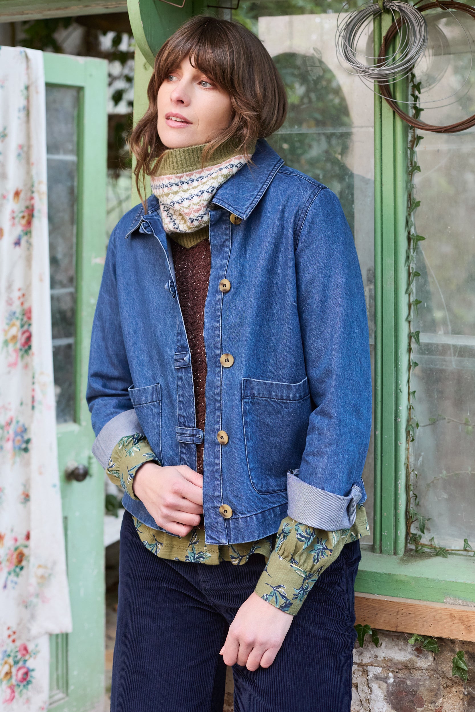 Lily and Me Stratton Jacket Plain