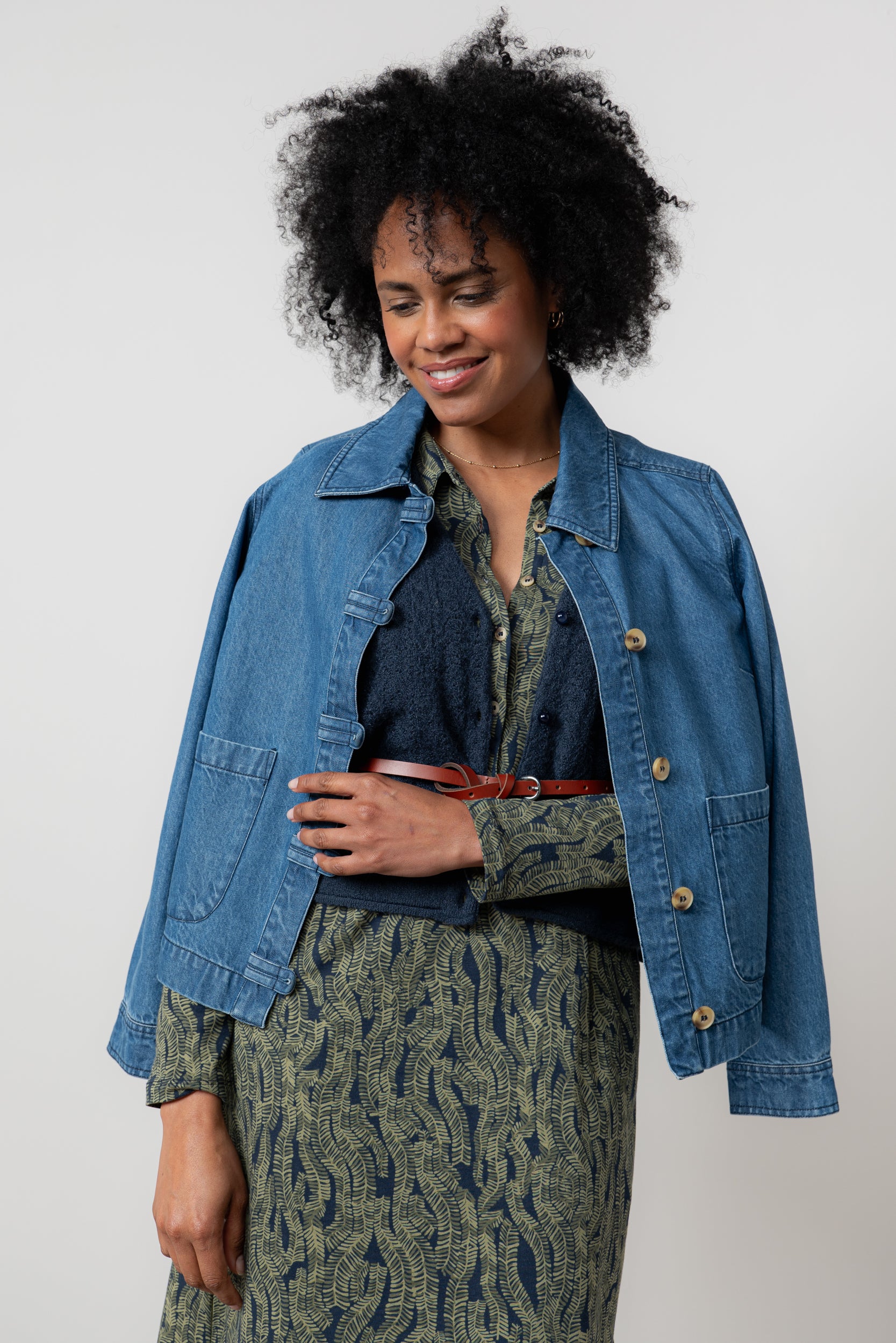 Lily and Me Stratton Jacket Plain