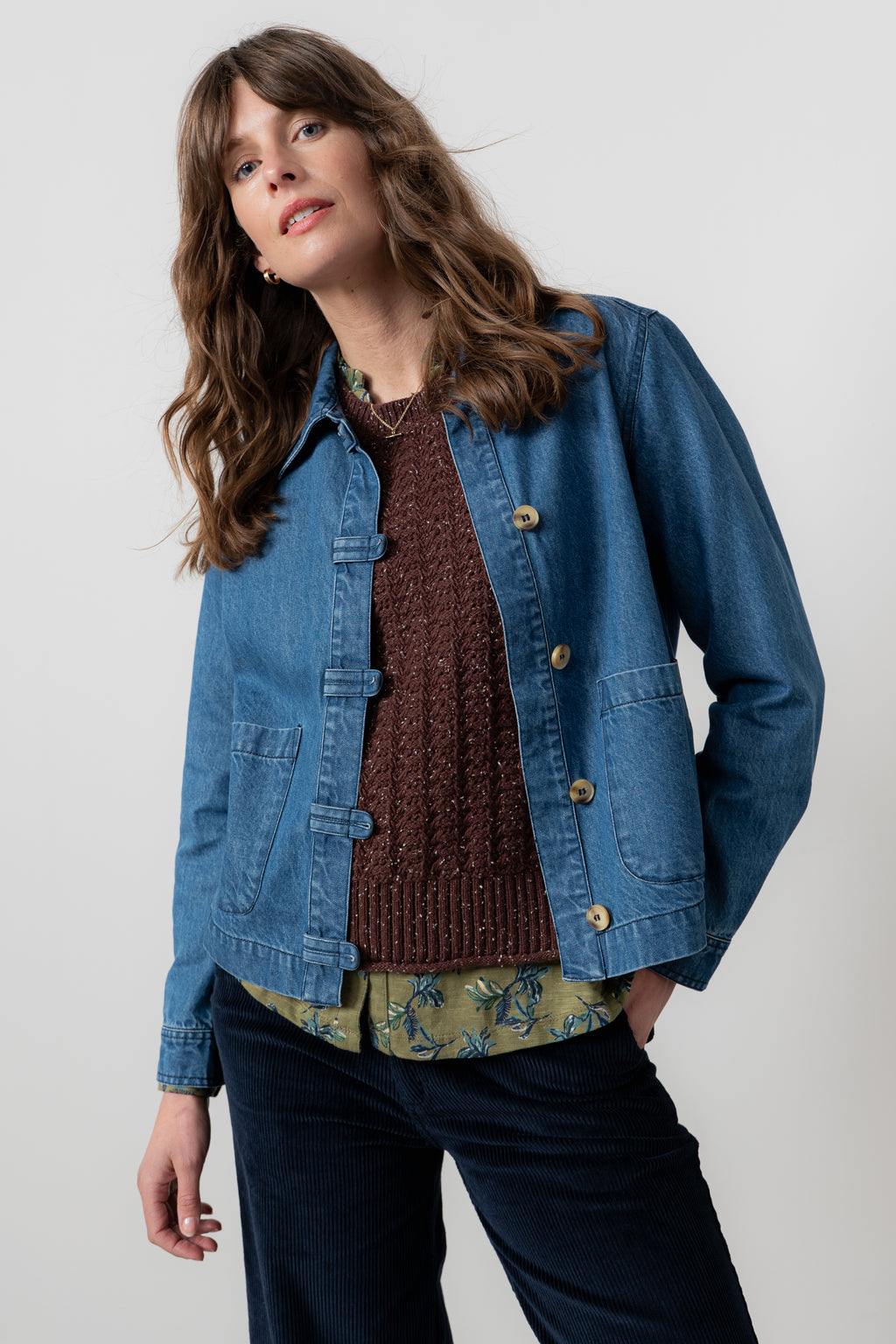 Lily and Me Stratton Jacket Plain