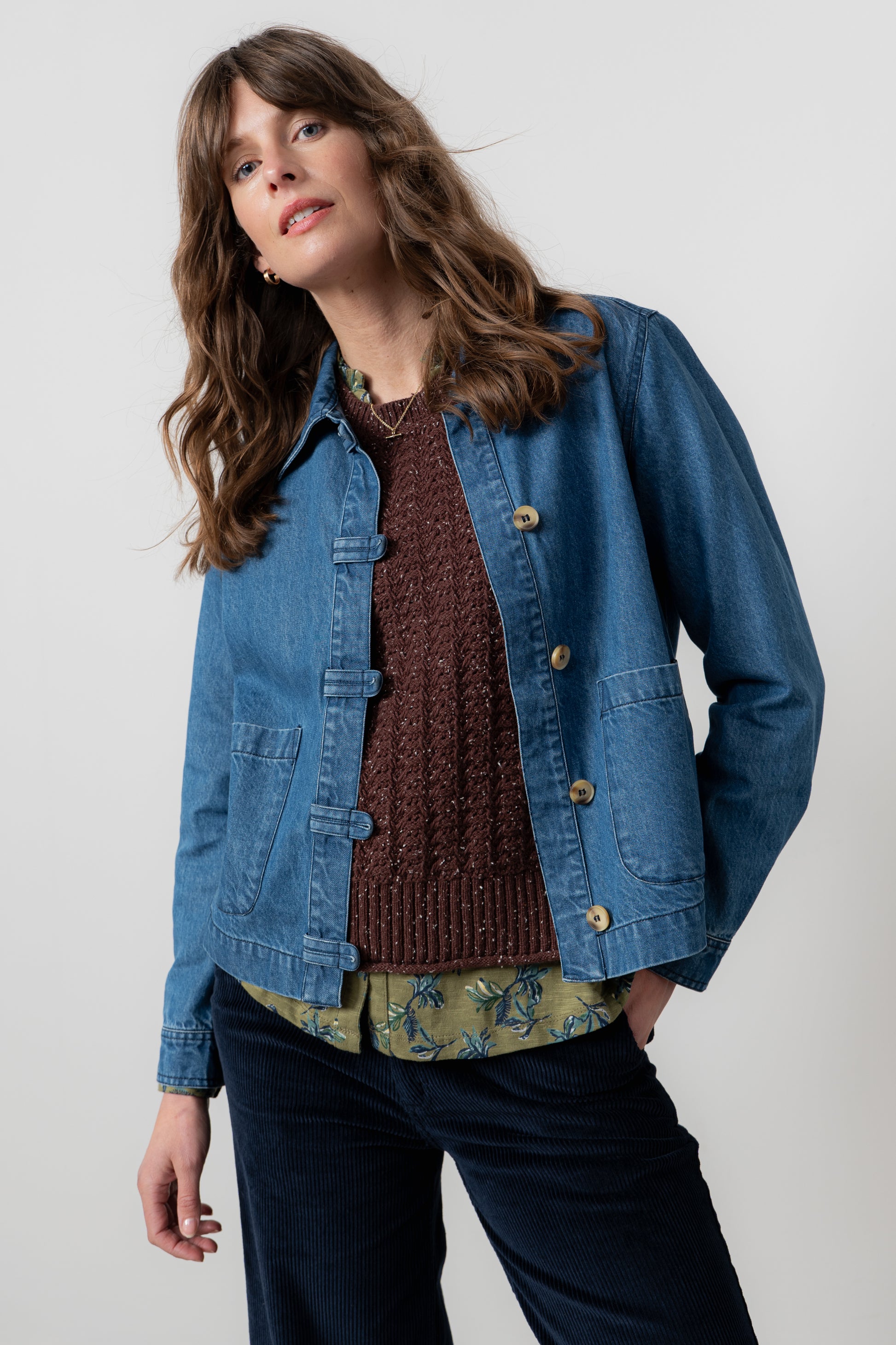 Lily and Me Stratton Jacket Plain