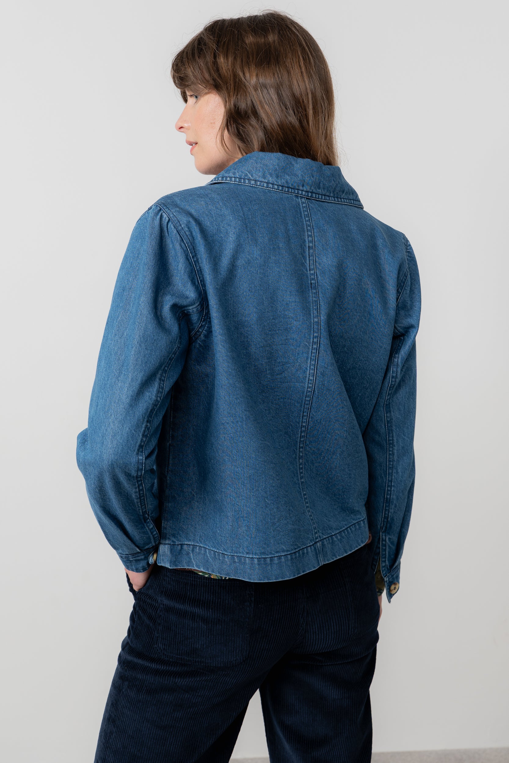Lily and Me Stratton Jacket Plain