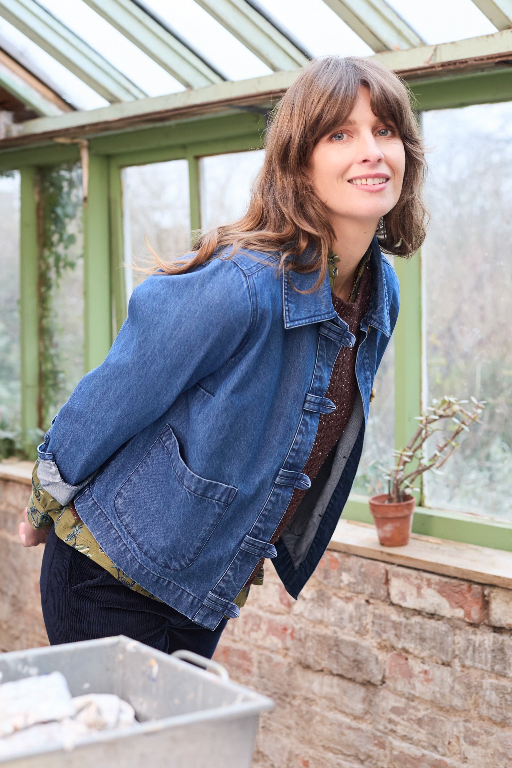 Lily and Me Stratton Jacket Plain