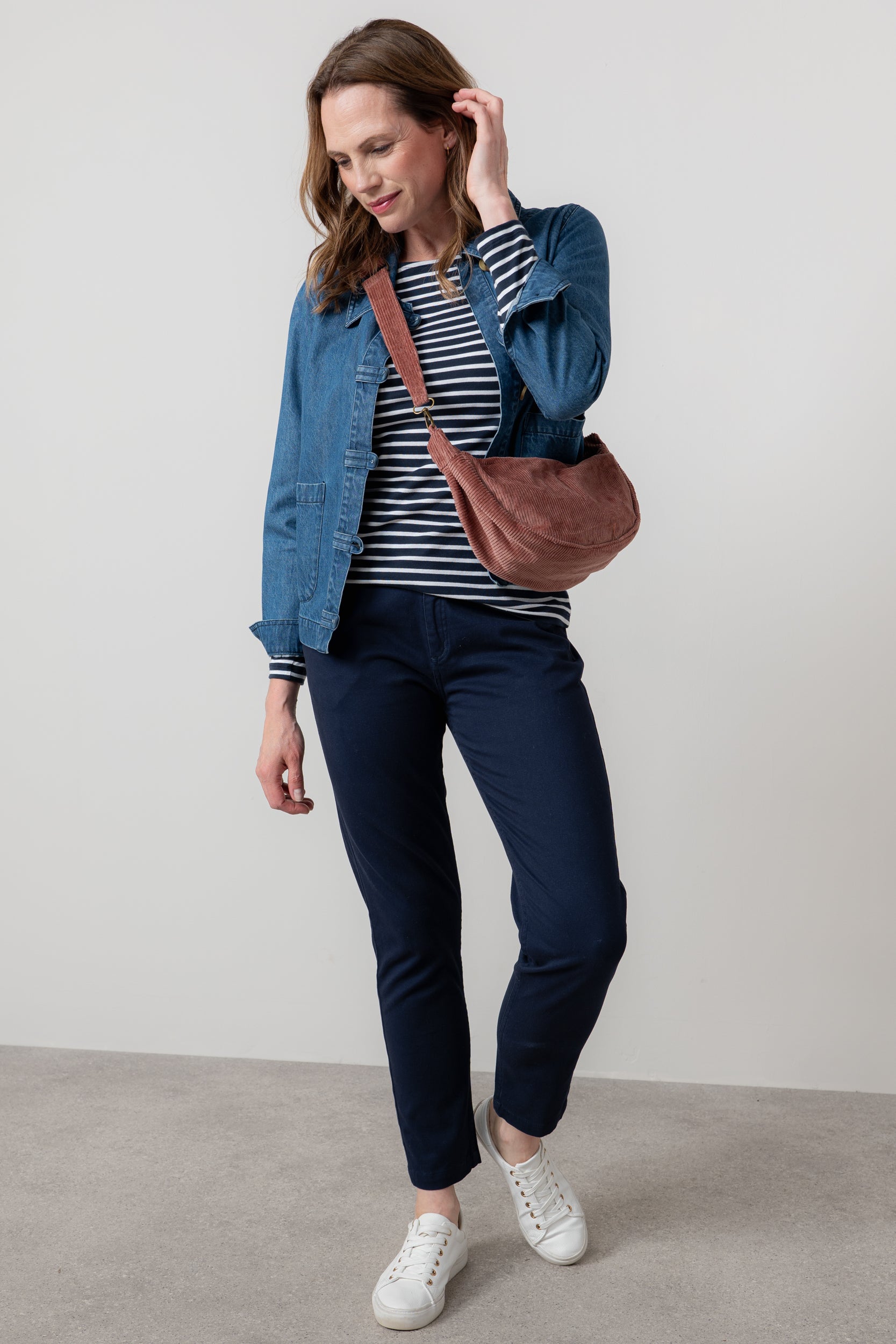 Lily and Me Stratton Jacket Plain