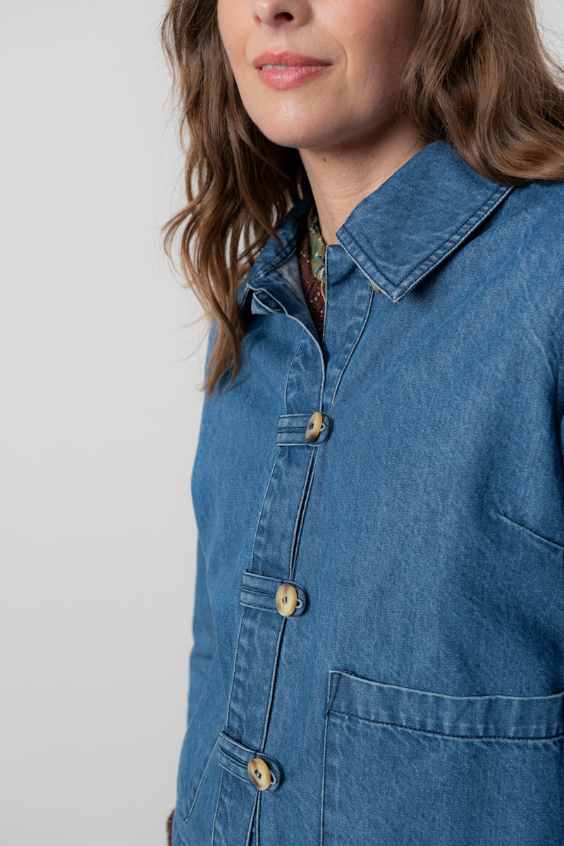 Lily and Me Stratton Jacket Plain