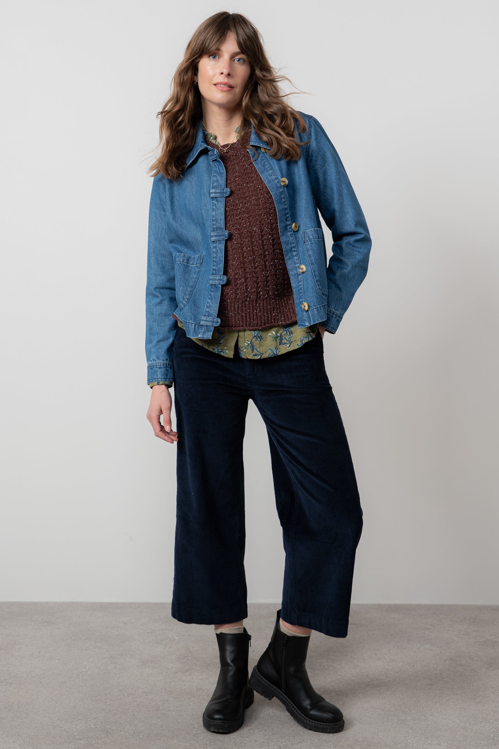 Lily and Me Stratton Jacket Plain