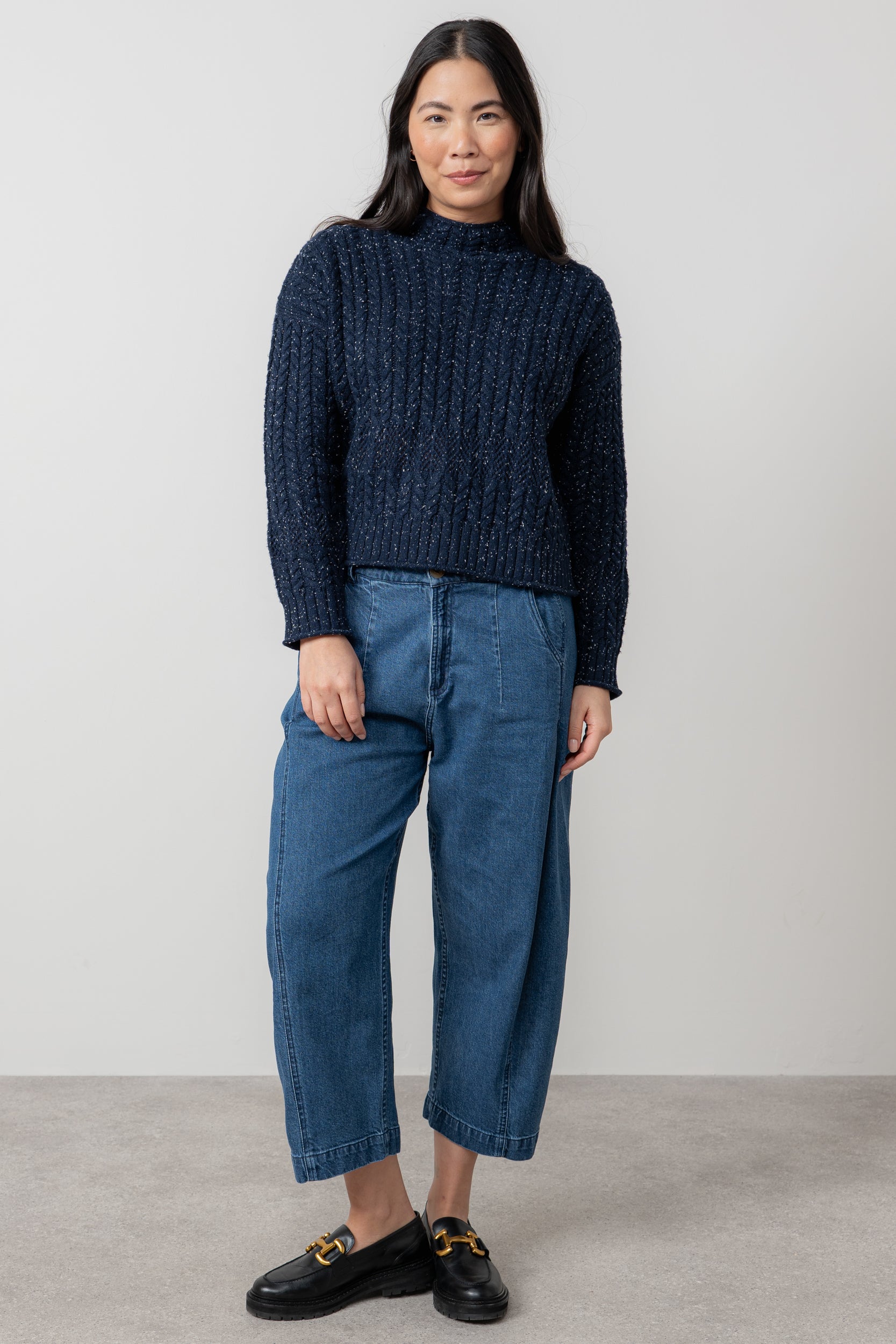 Lily and Me Charlie Trousers Plain-Trouser-White finn