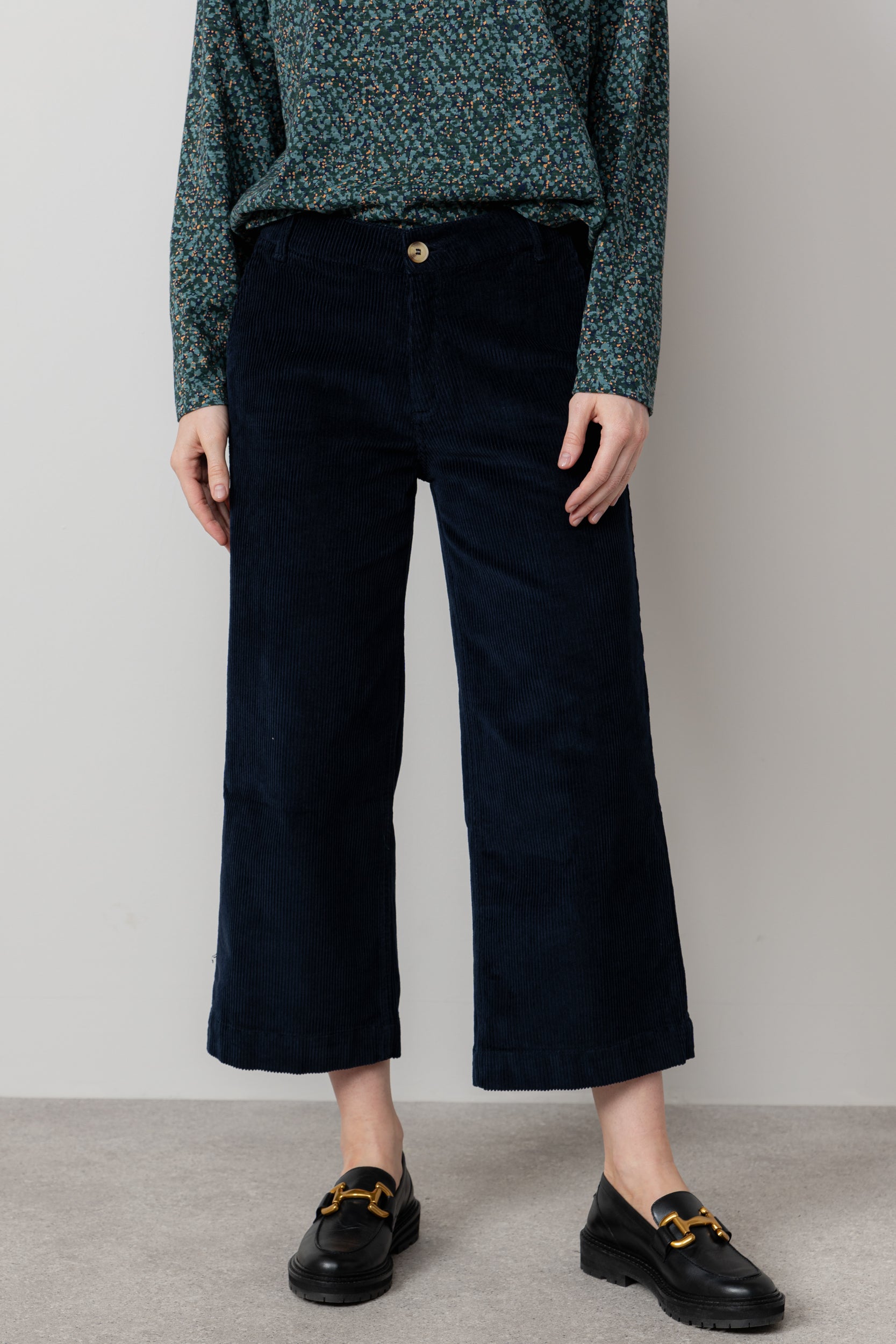 Lily and Me Isla Crop Trousers Plain