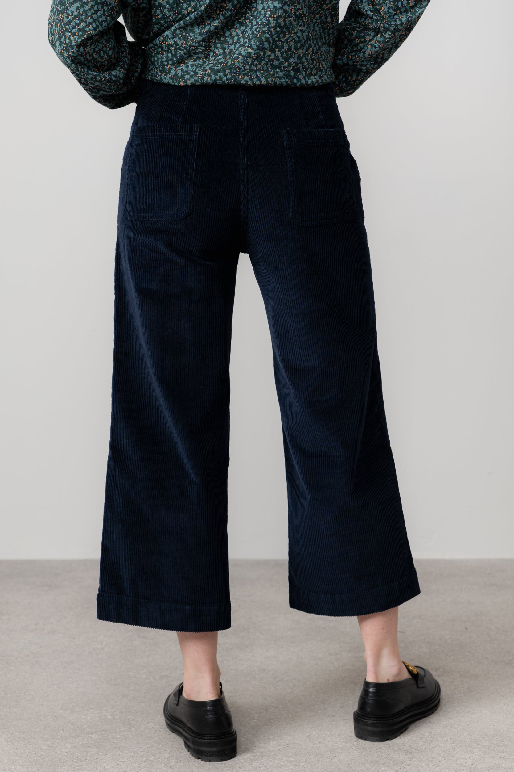 Lily and Me Isla Crop Trousers Plain