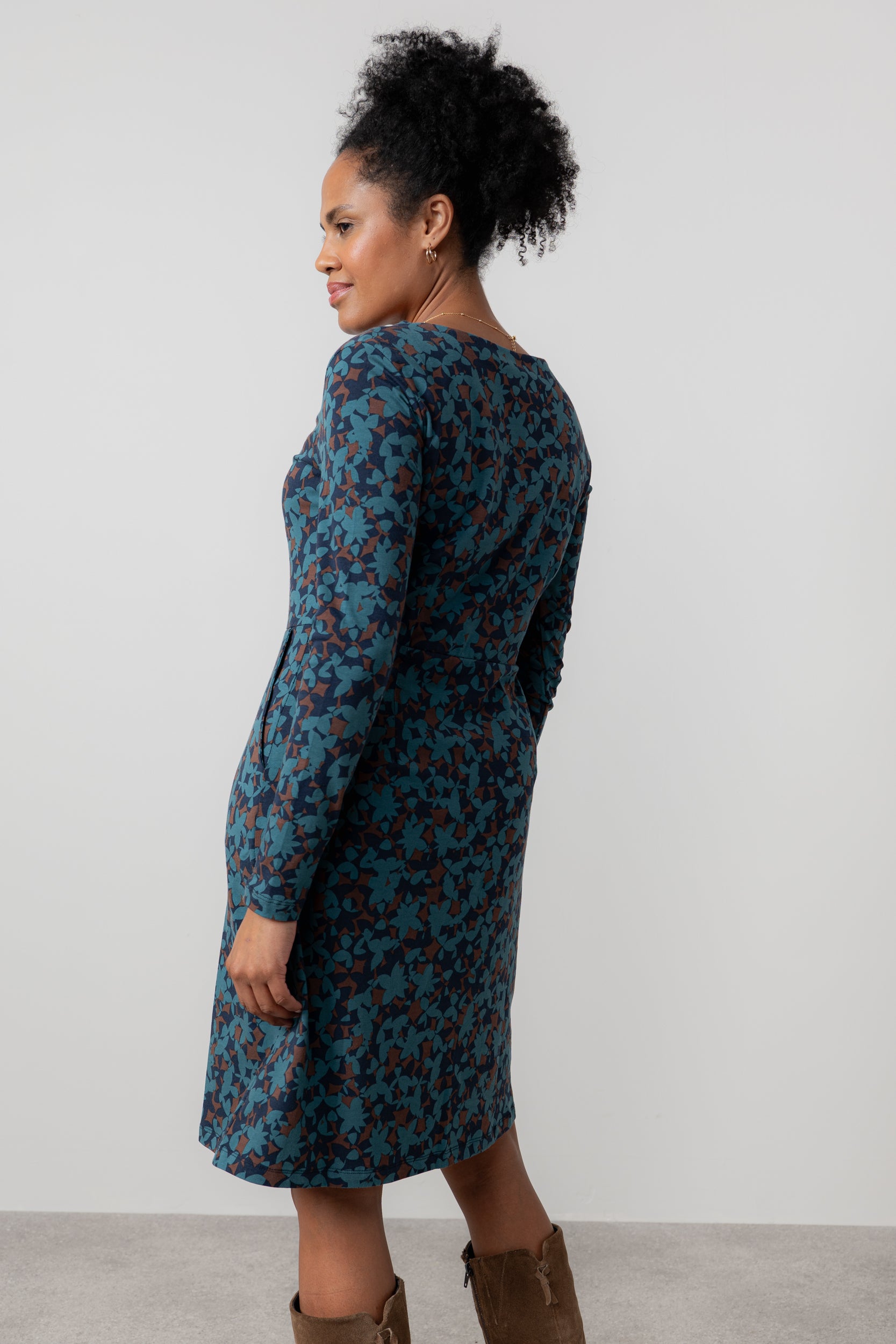 Lily and Me Halmore Dress Geo Bloom