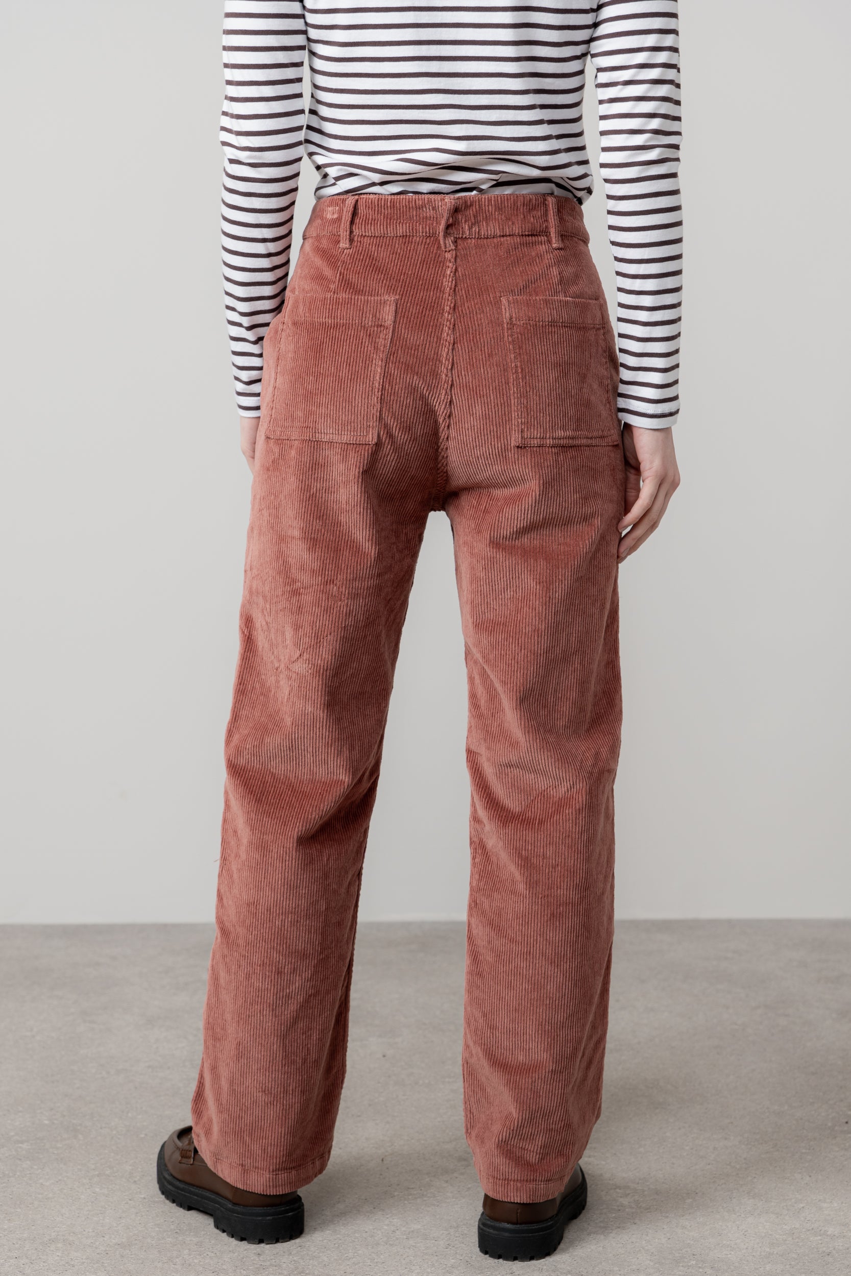Lily and Me Strachan Trousers Regular-Trouser-White finn