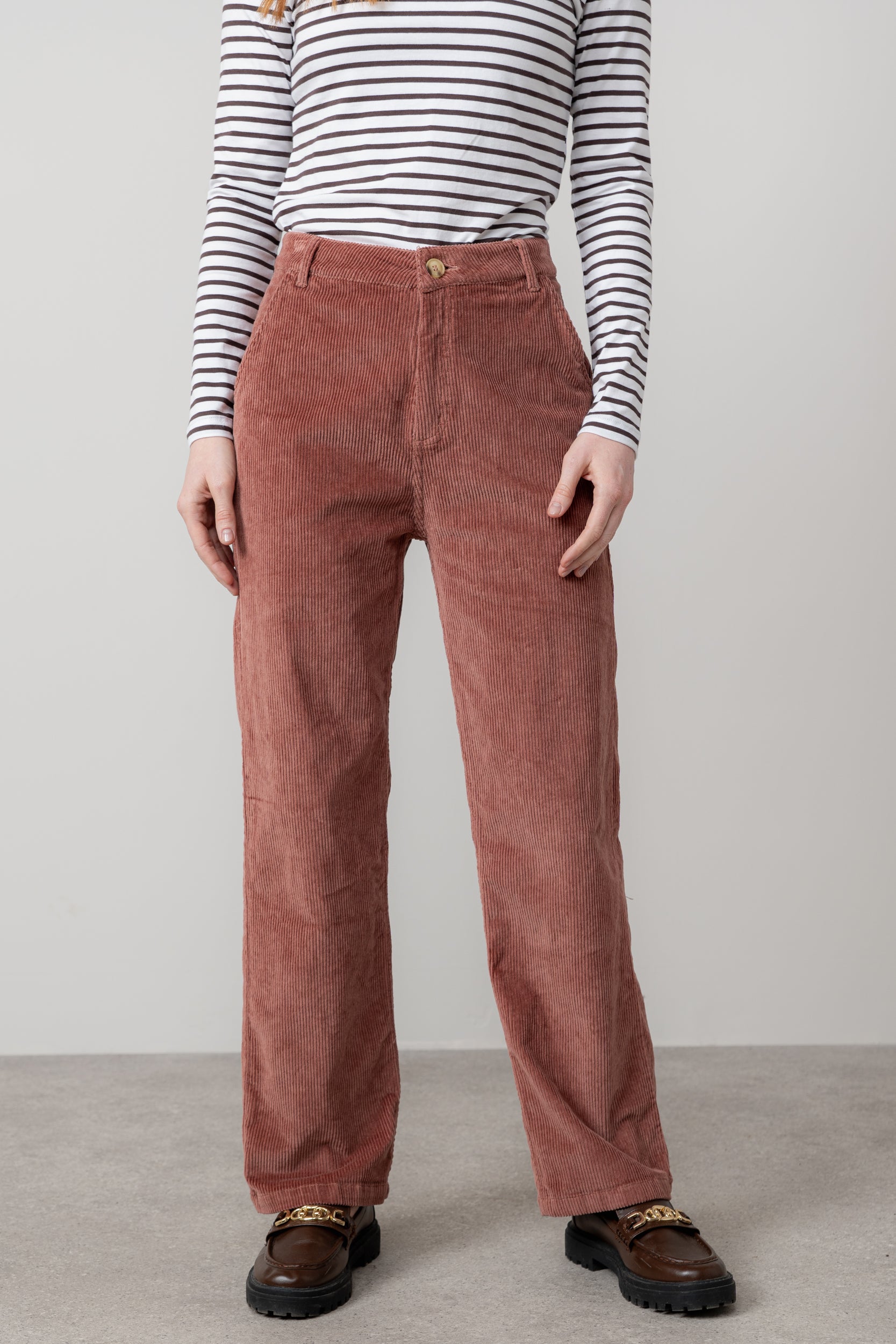Lily and Me Strachan Trousers Regular-Trouser-White finn