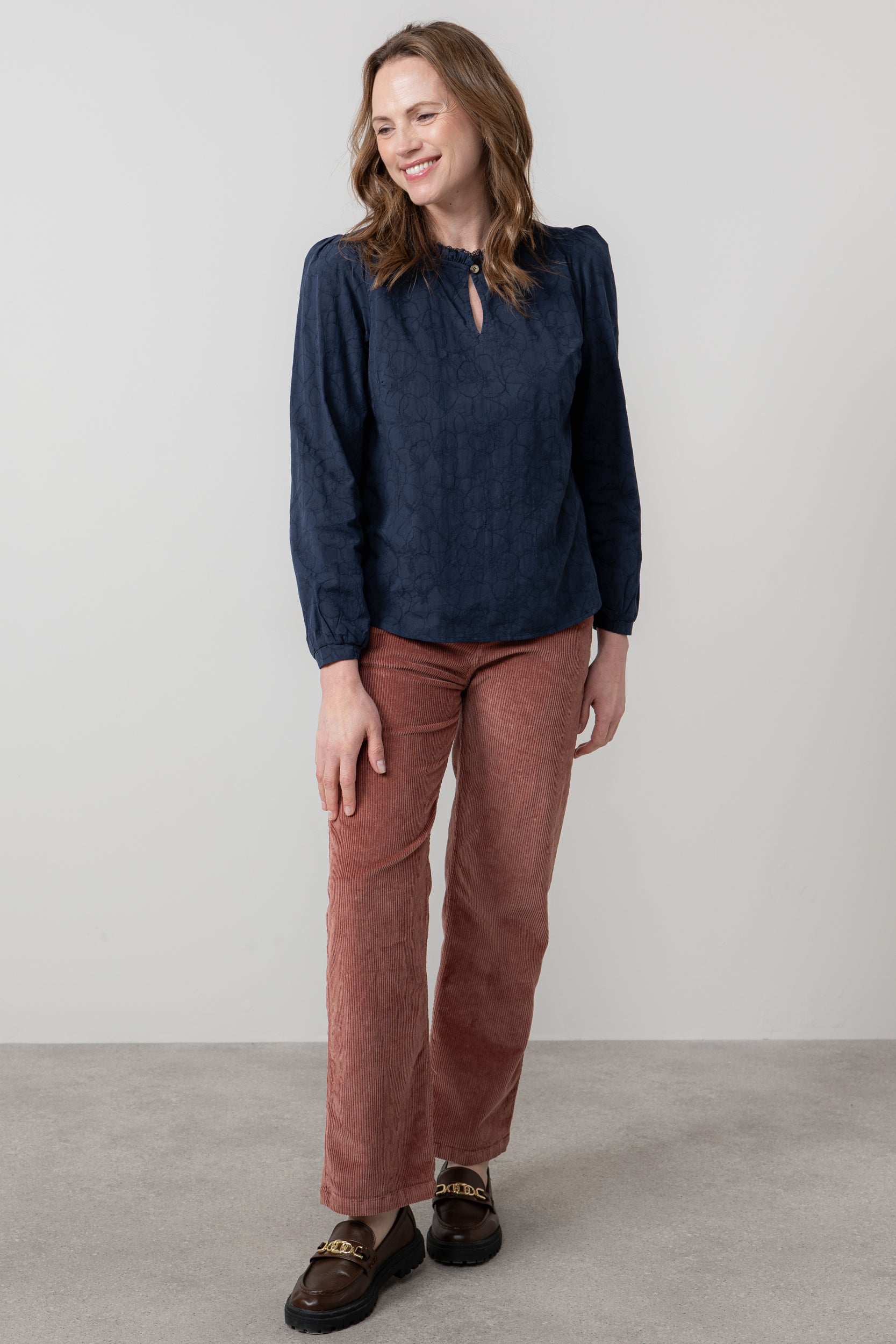 Lily and Me Strachan Trousers Regular-Trouser-White finn