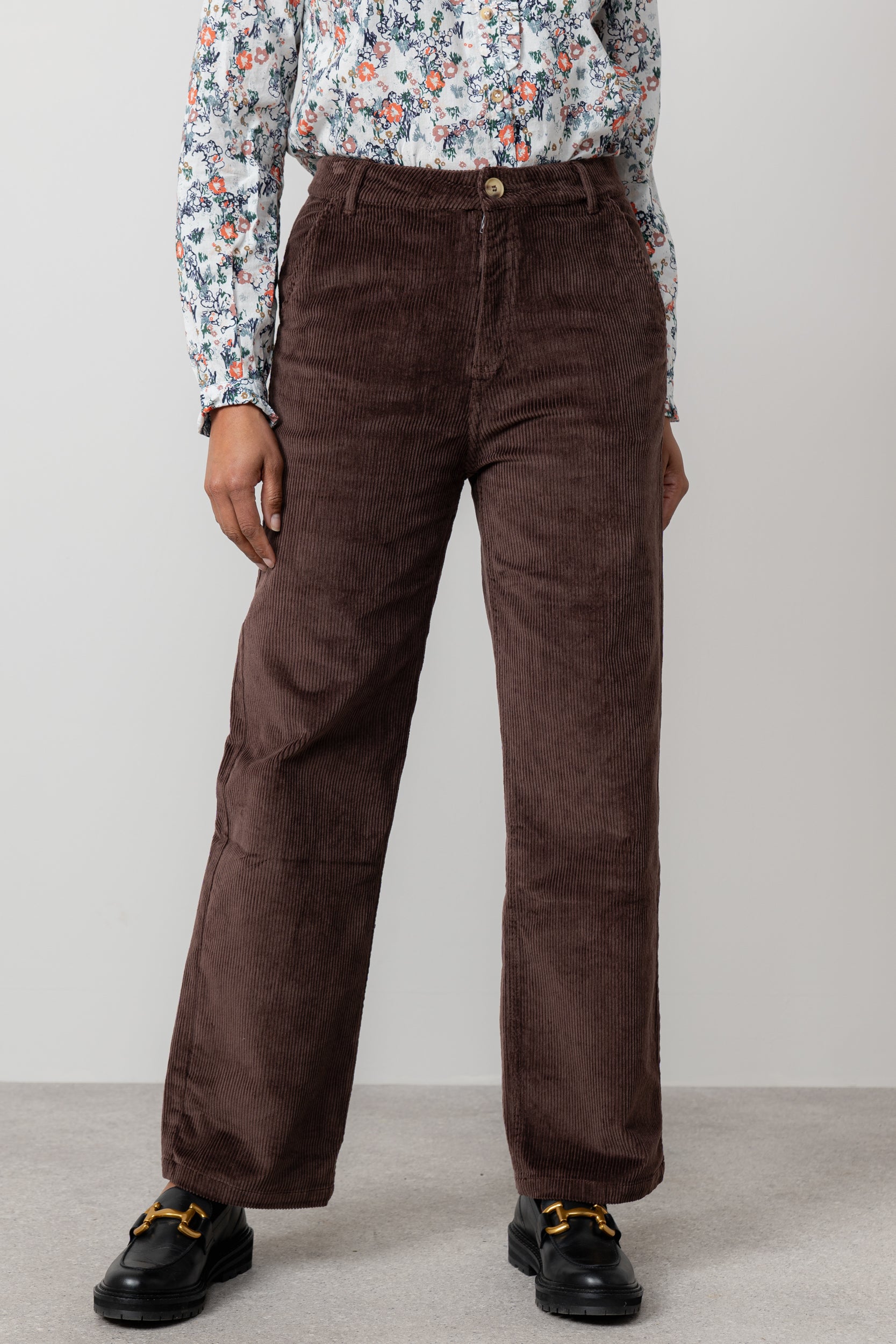 Lily and Me Strachan Trousers Regular-Trouser-White finn