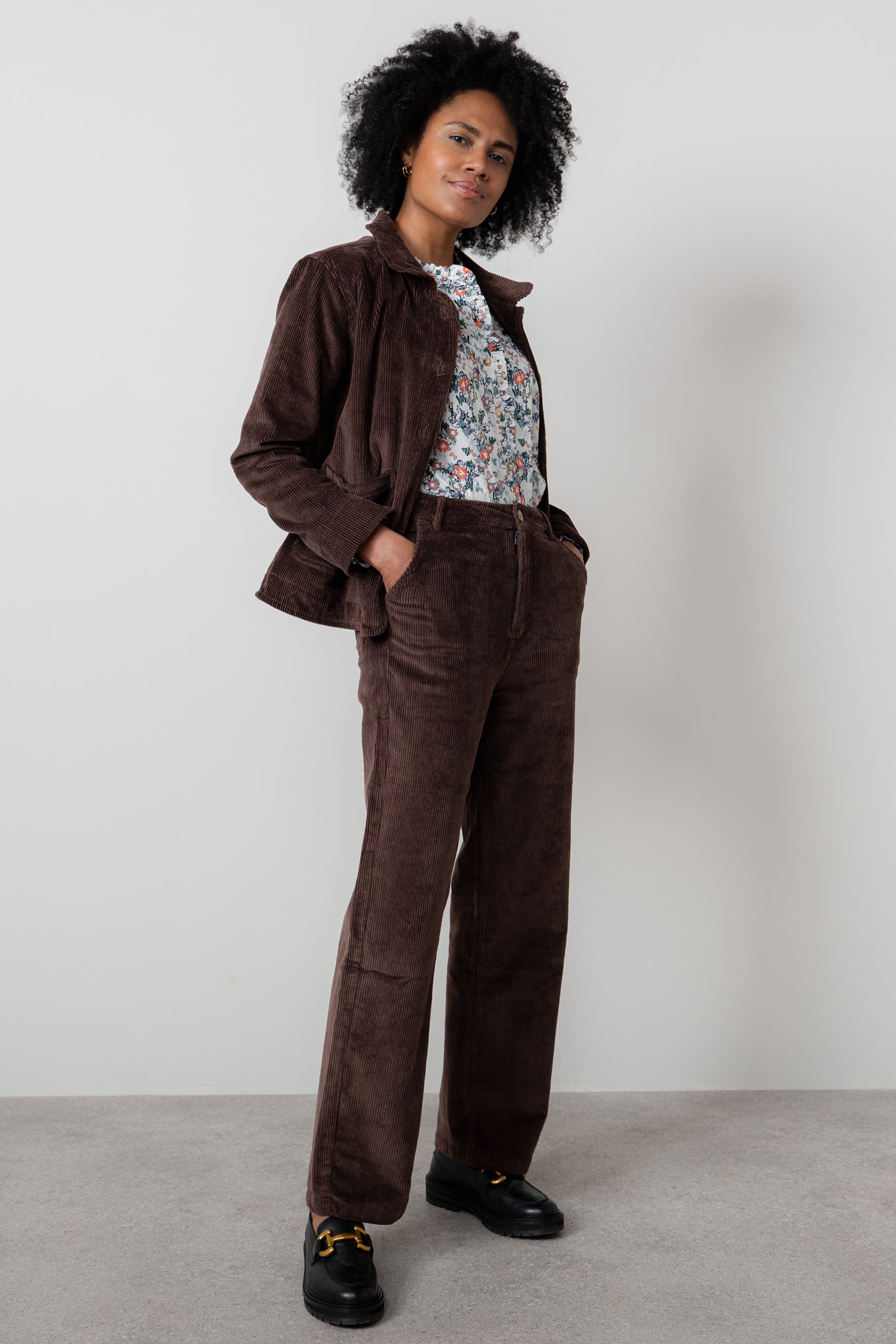 Lily and Me Strachan Trousers Regular-Trouser-White finn