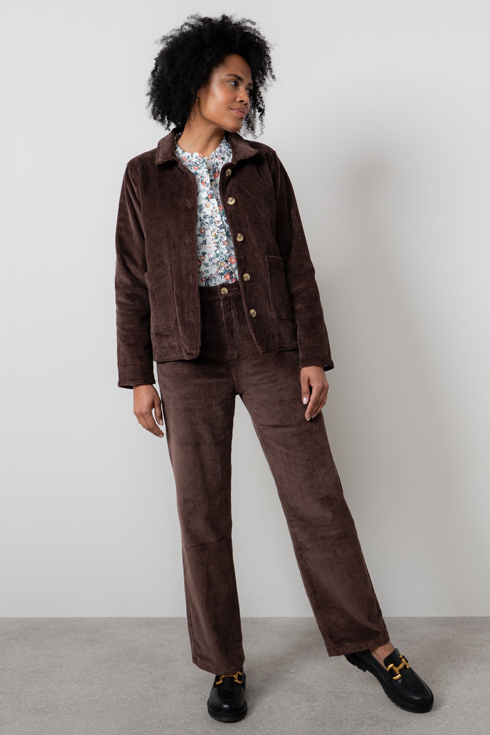 Lily and Me Strachan Trousers Regular-Trouser-White finn