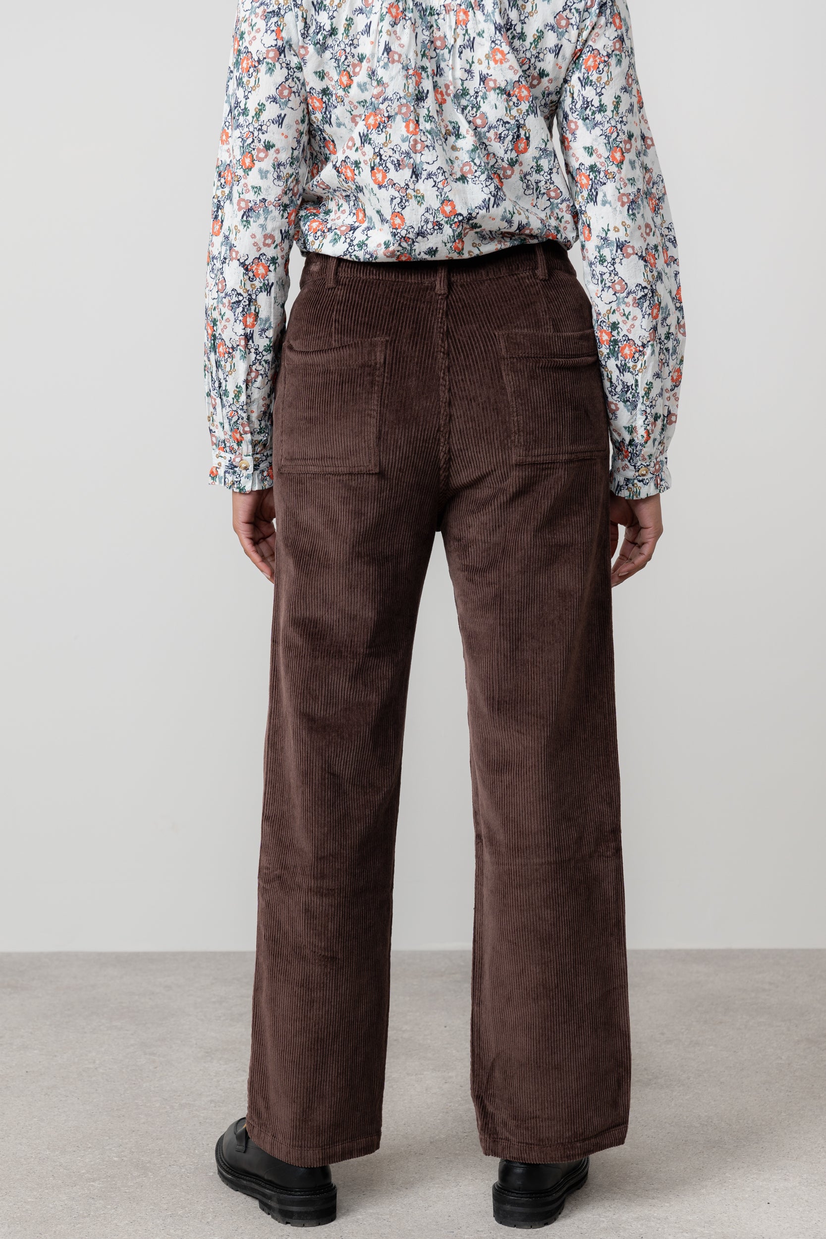 Lily and Me Strachan Trousers Regular-Trouser-White finn