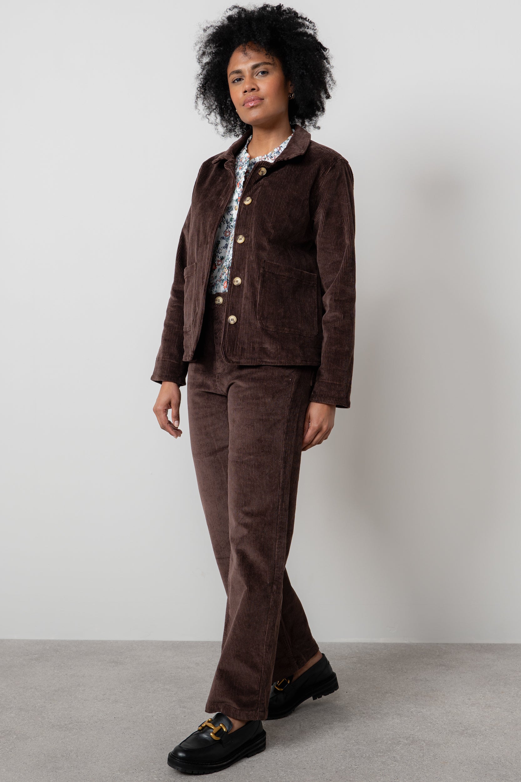 Lily and Me Strachan Trousers Regular-Trouser-White finn