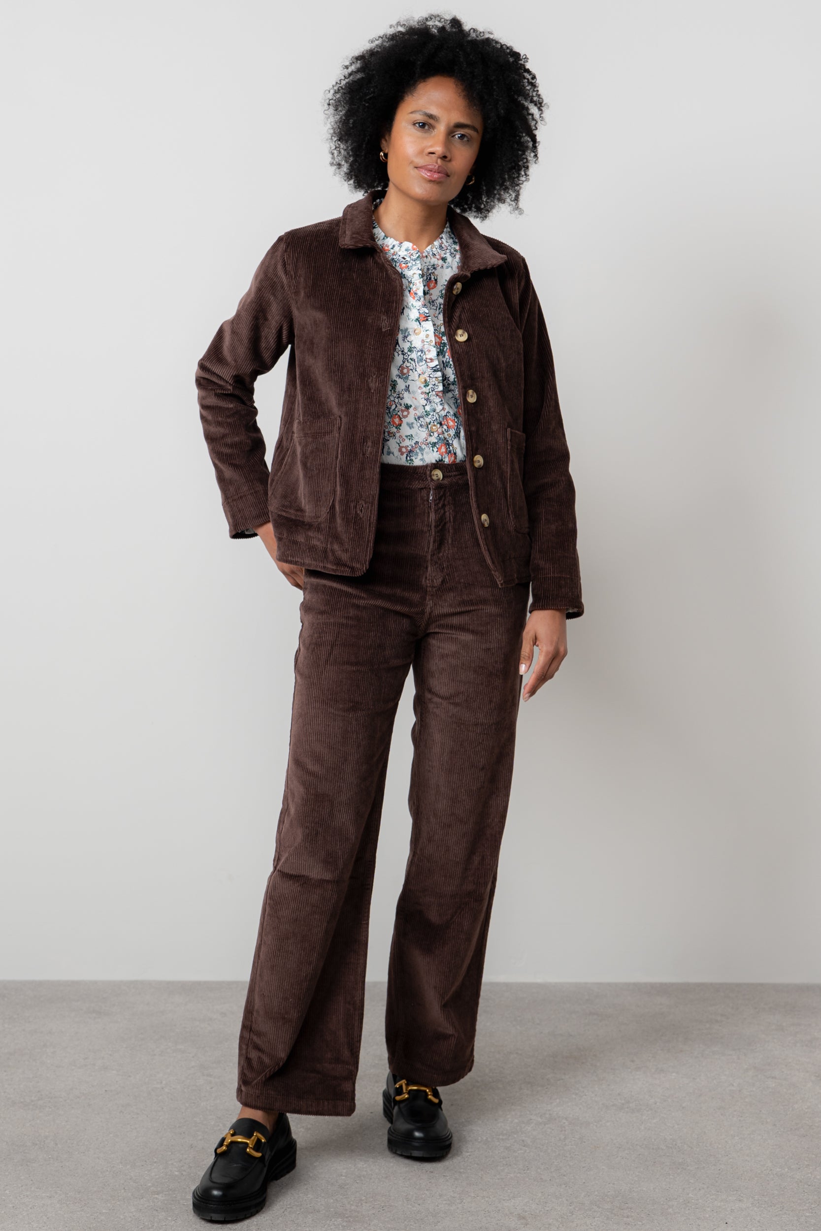 Lily and Me Strachan Trousers Regular-Trouser-White finn