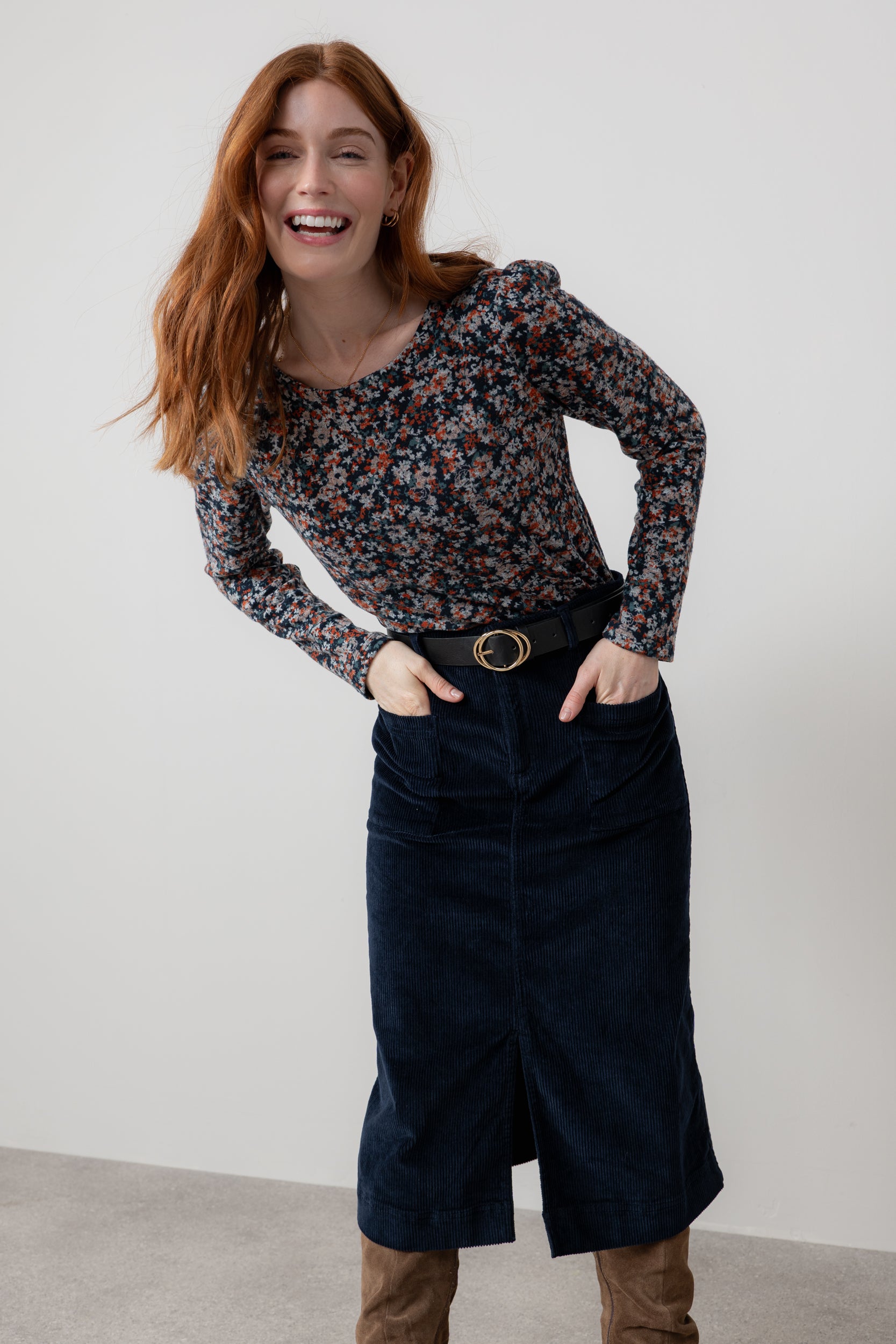 Lily and Me Penrose Skirt Plain