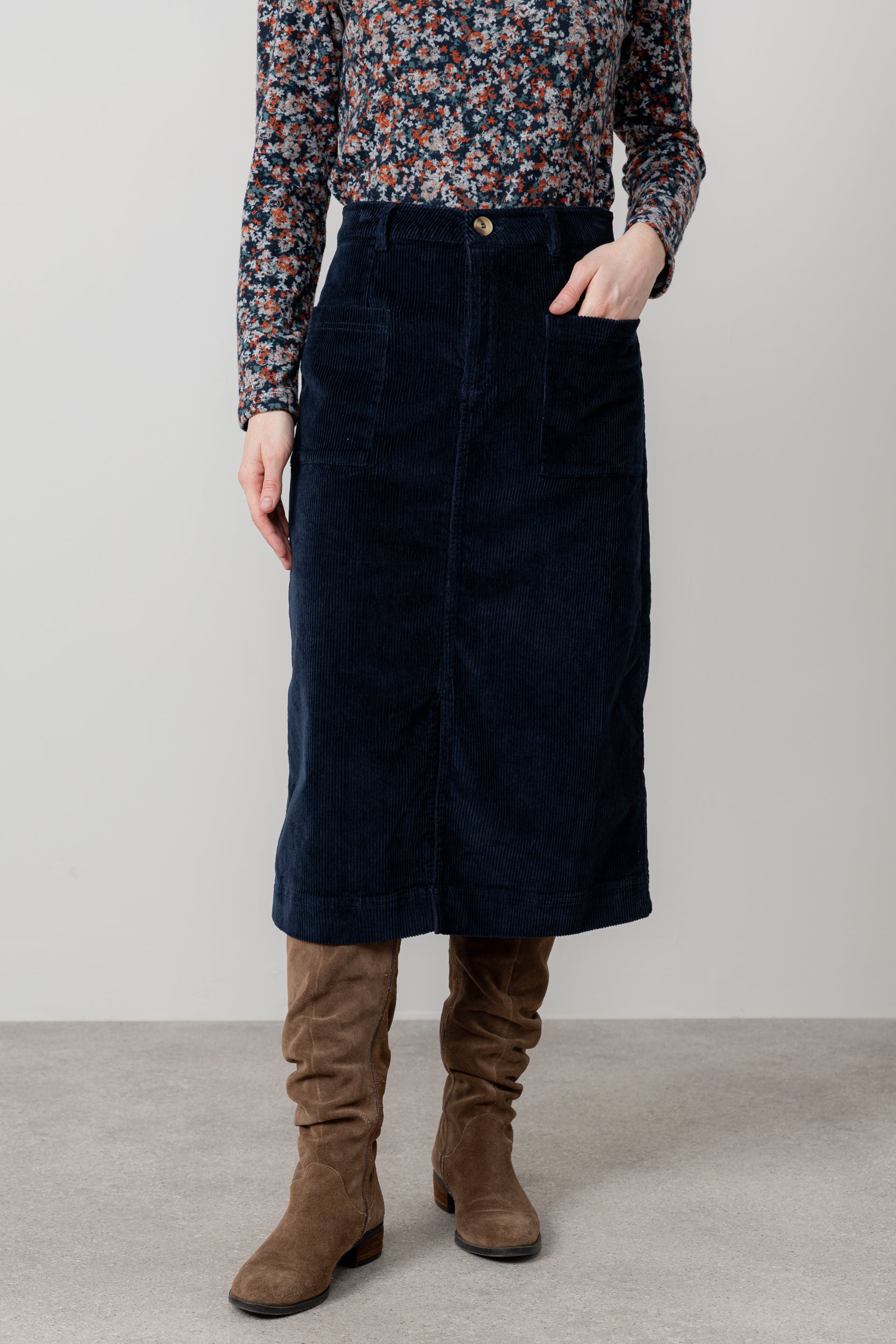 Lily and Me Penrose Skirt Plain