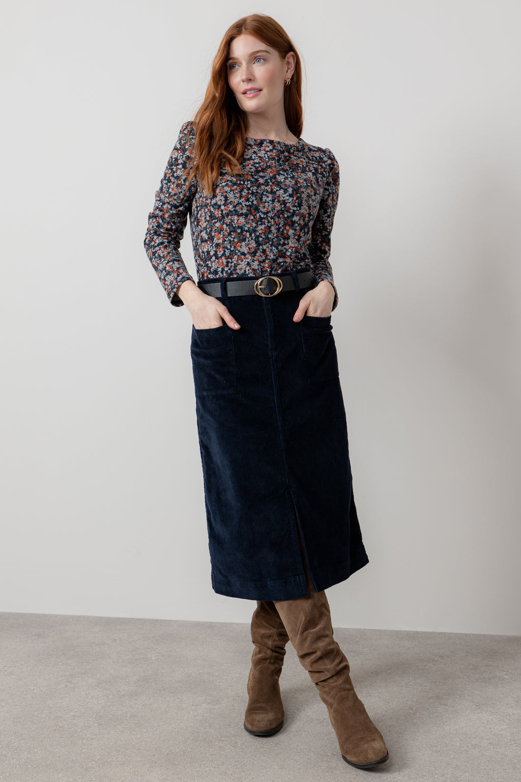 Lily and Me Penrose Skirt Plain