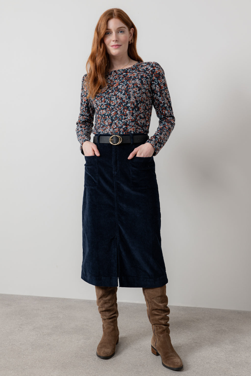 Lily and Me Penrose Skirt Plain