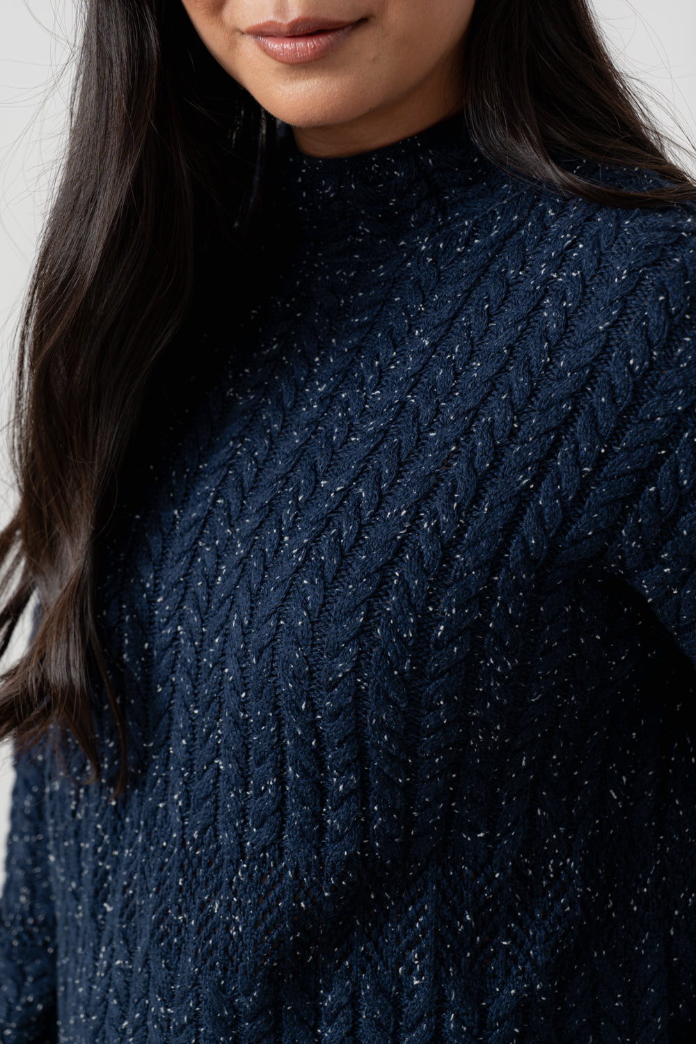 Lily and Me Elspeth Jumper Fleck Knit