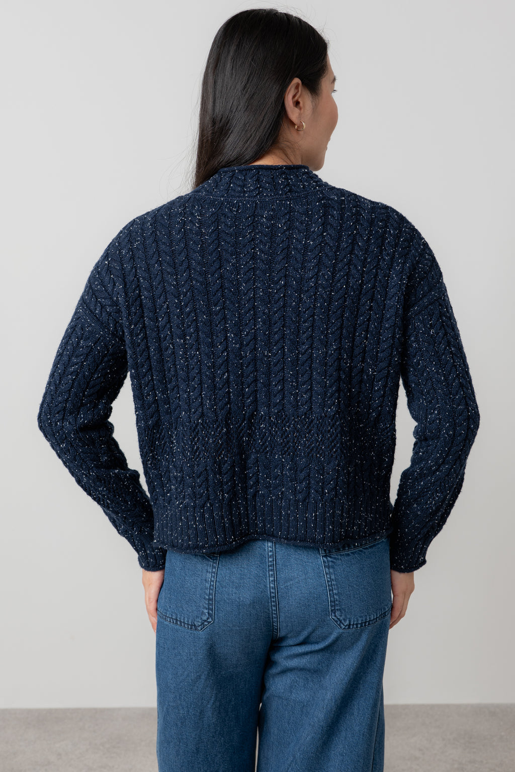 Lily and Me Elspeth Jumper Fleck Knit