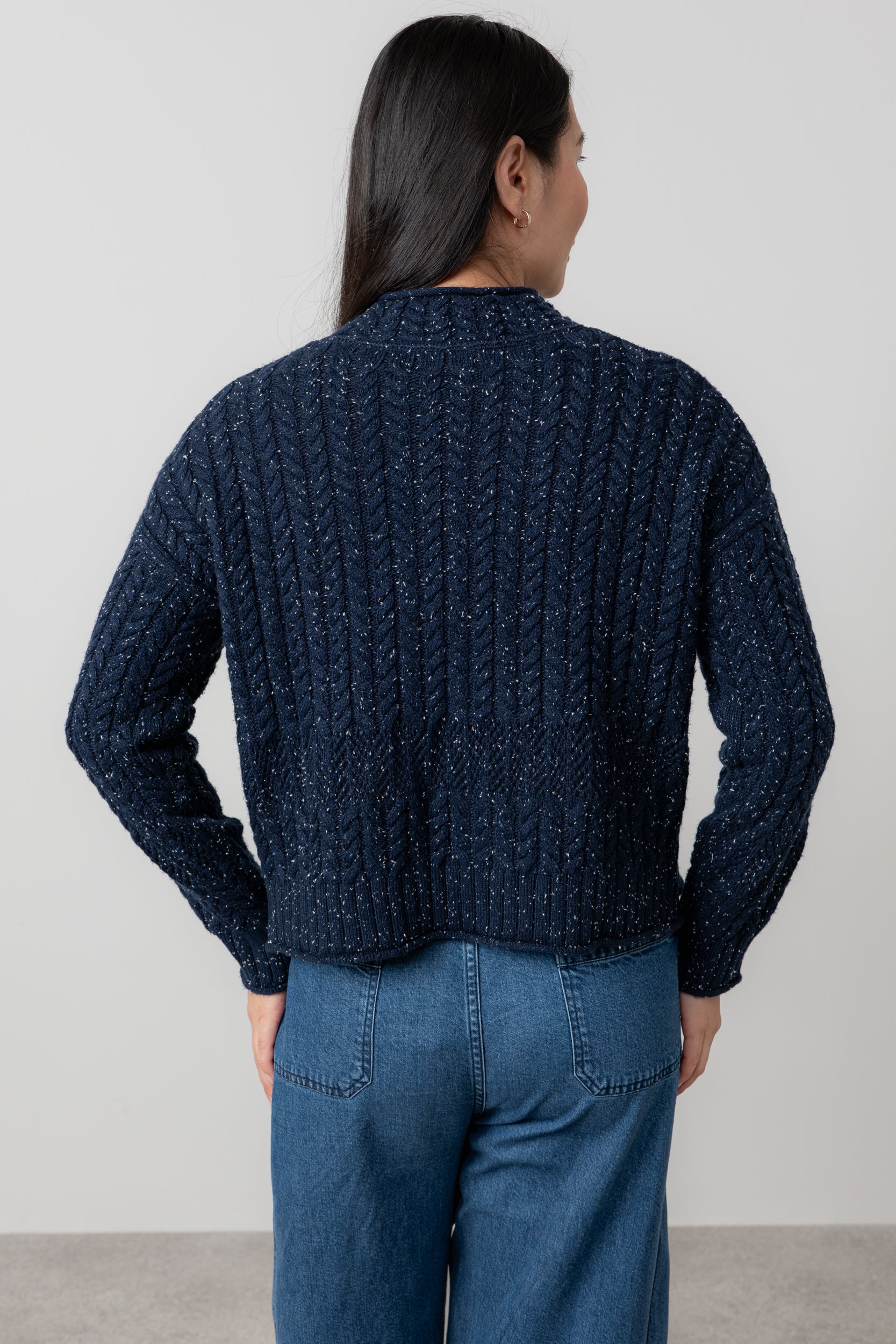 Lily and Me Elspeth Jumper Fleck Knit