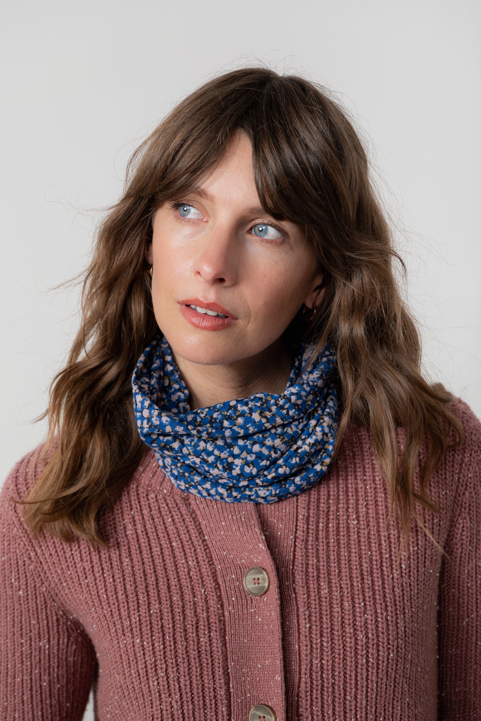 Lily and Me Alicia Multiband-Headband-White finn