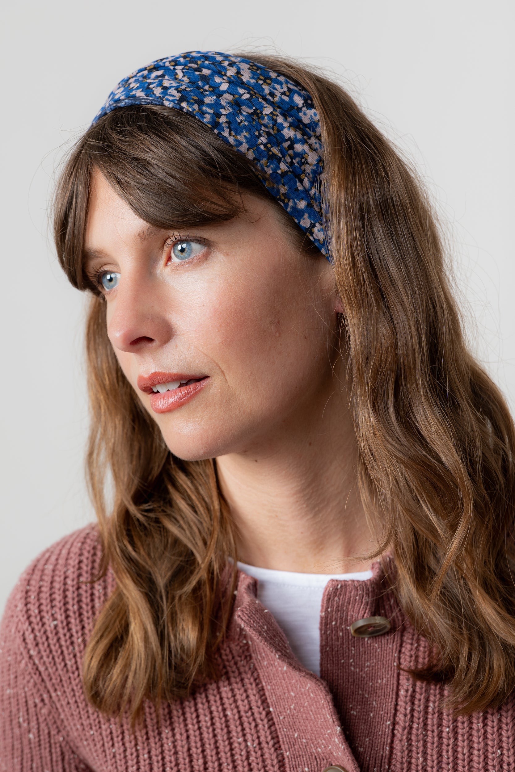 Lily and Me Alicia Multiband-Headband-White finn