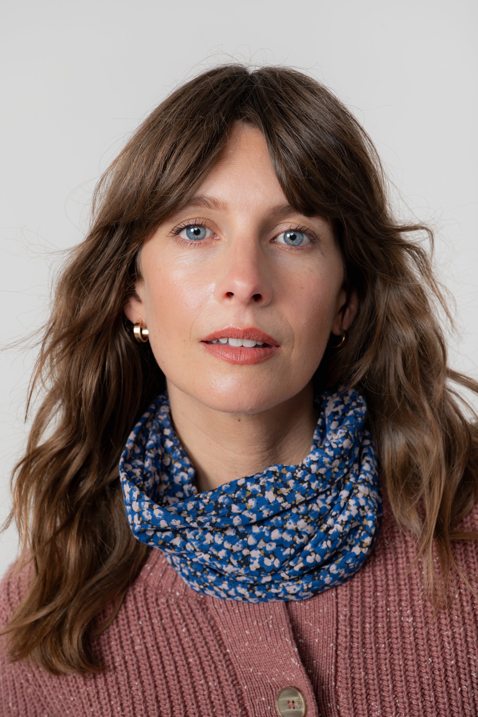 Lily and Me Alicia Multiband-Headband-White finn