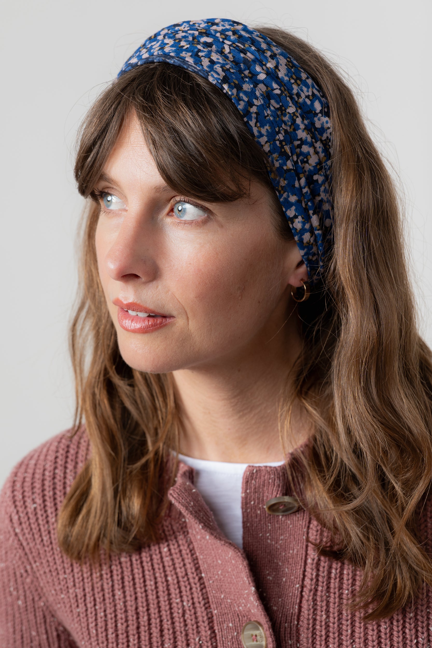 Lily and Me Alicia Multiband-Headband-White finn
