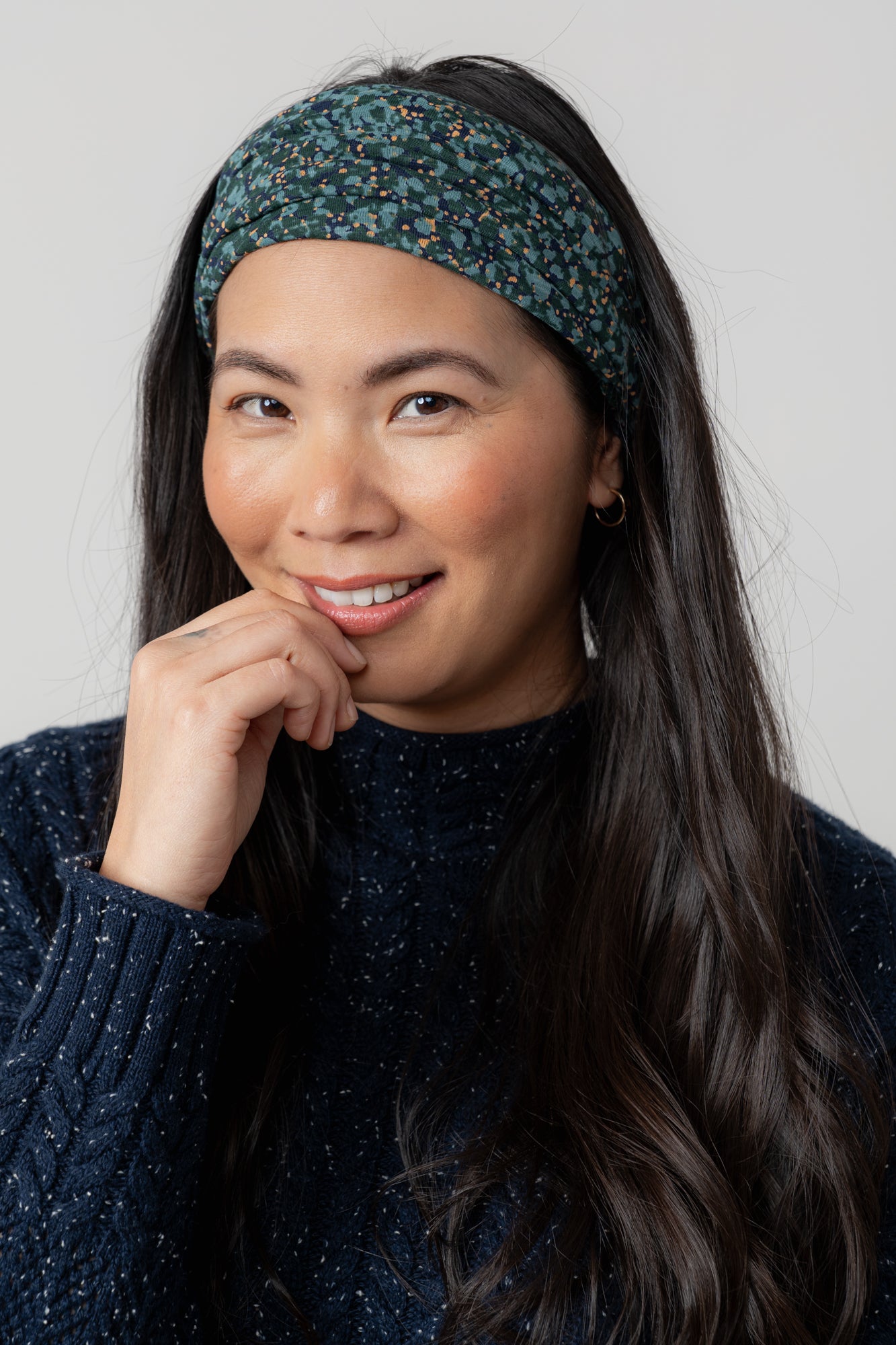 Lily and Me Alicia Multiband-Headband-White finn