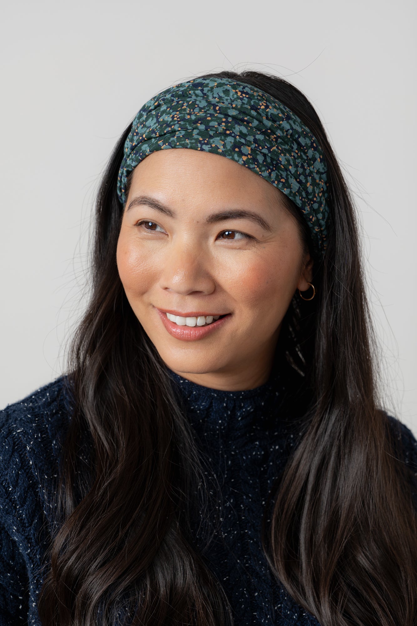 Lily and Me Alicia Multiband-Headband-White finn
