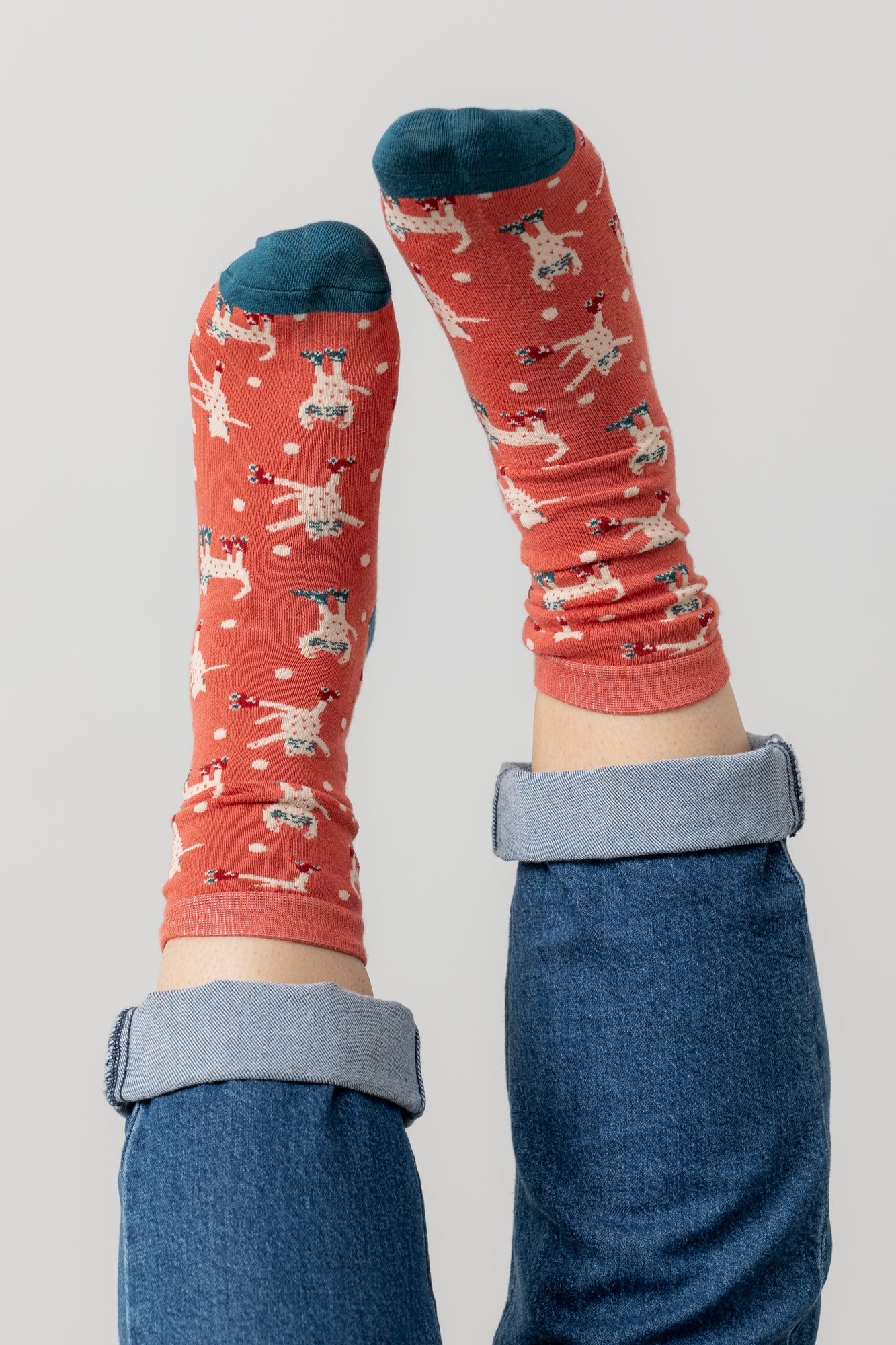Lily and Me Roller Cats Sock