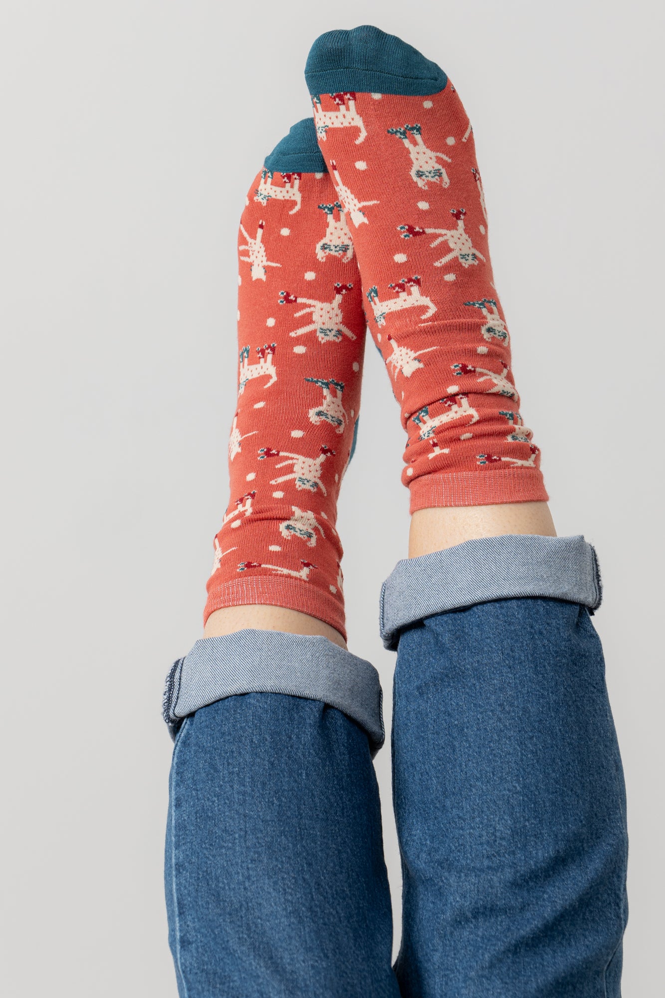Lily and Me Roller Cats Sock