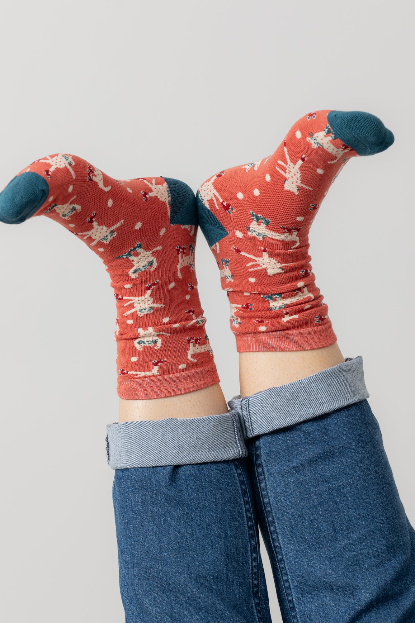Lily and Me Roller Cats Sock
