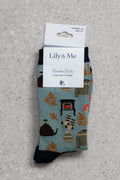 Lily and Me Cosy Nights Sock-Socks-White finn