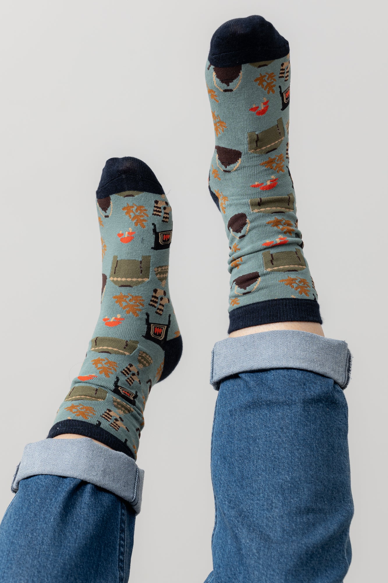 Lily and Me Cosy Nights Sock-Socks-White finn