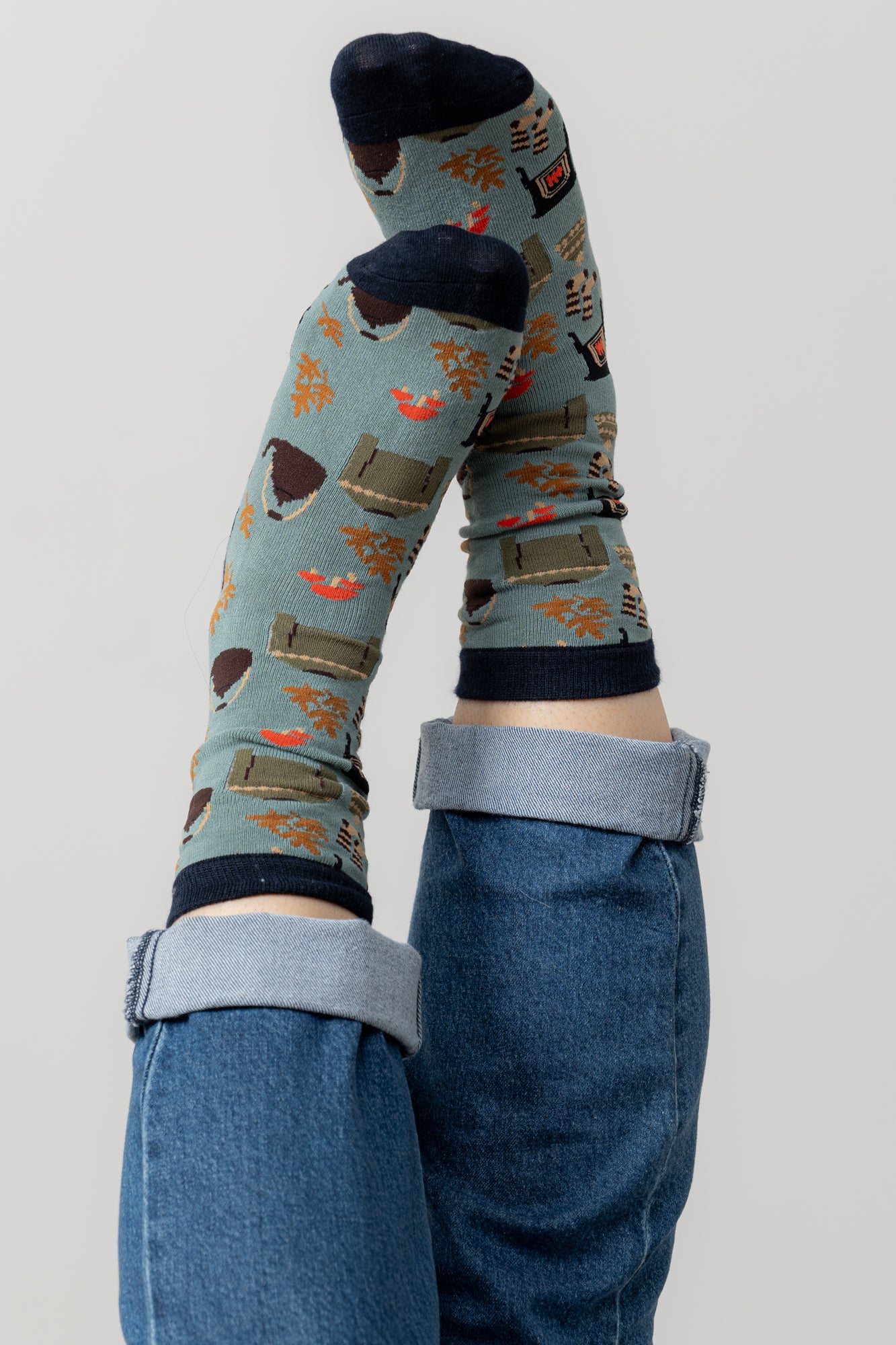 Lily and Me Cosy Nights Sock-Socks-White finn