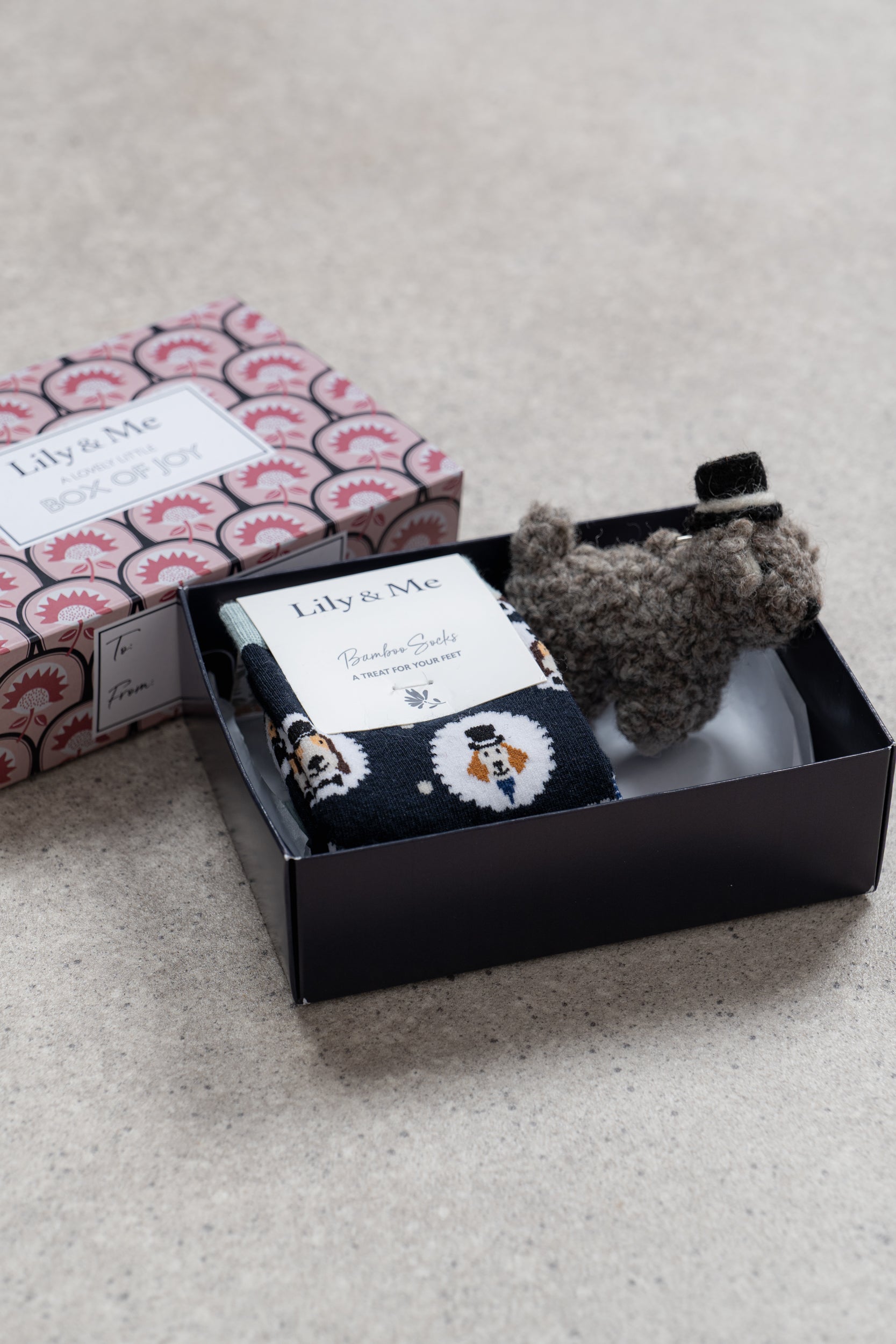 Lily and Me Dapper Gents Gift Box