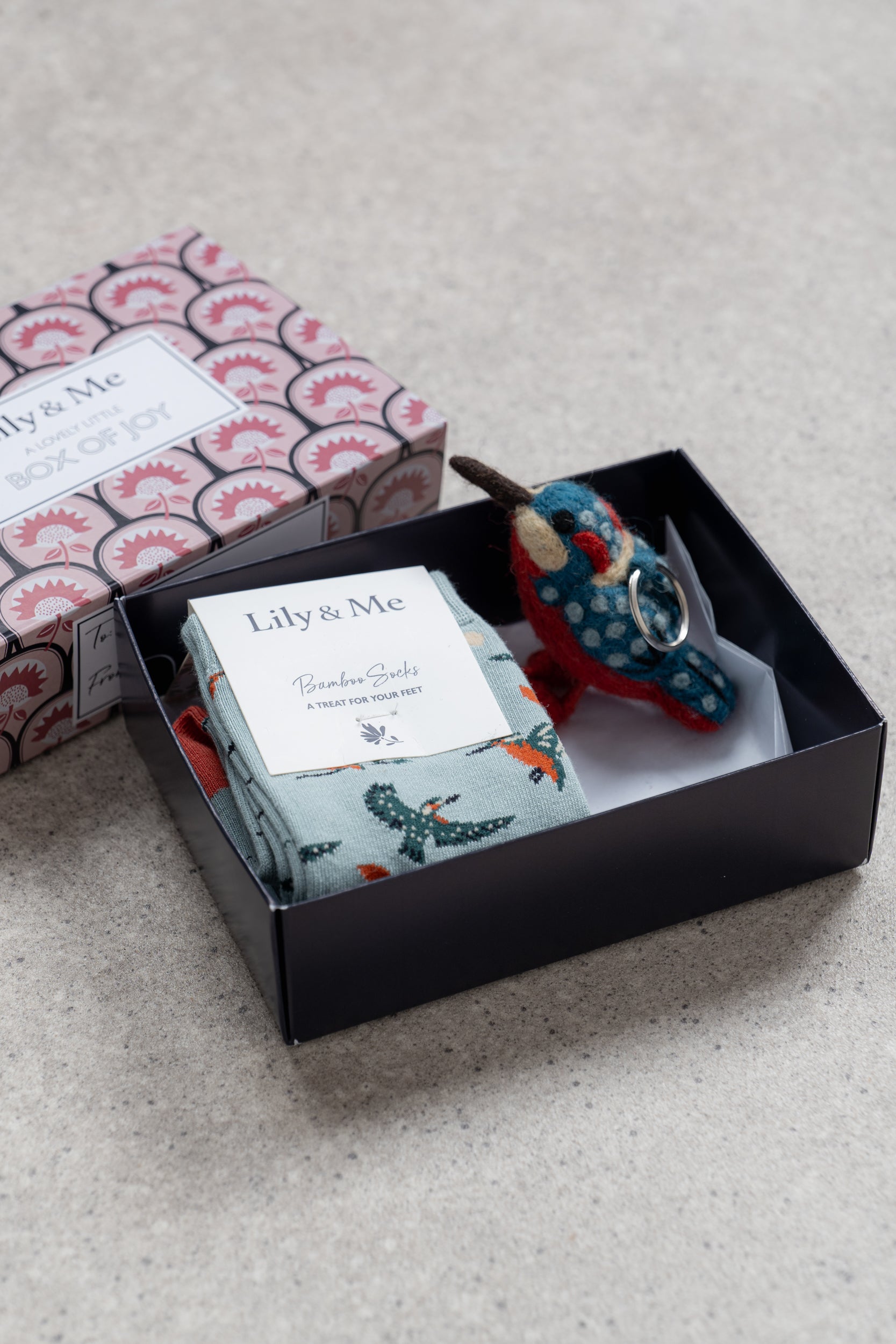 Lily and Me Kingfisher Gift Box