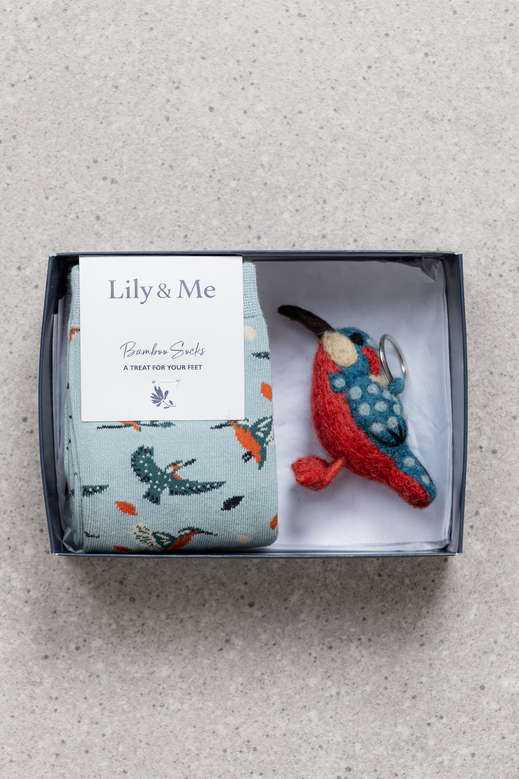 Lily and Me Kingfisher Gift Box