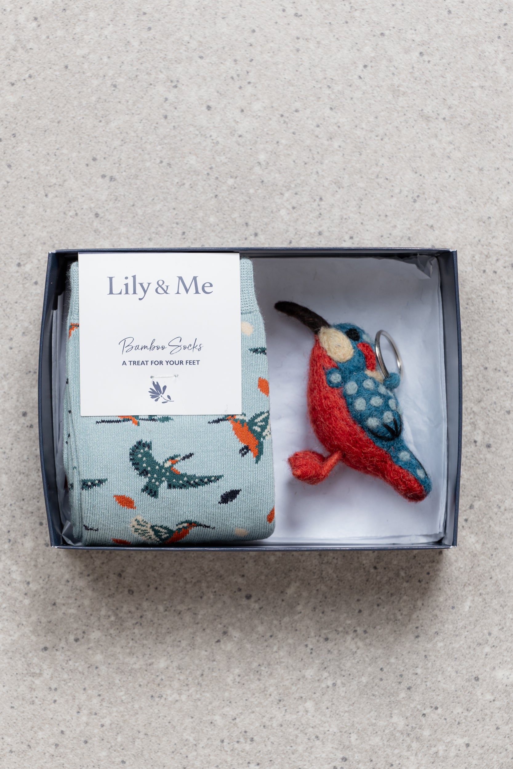 Lily and Me Kingfisher Gift Box