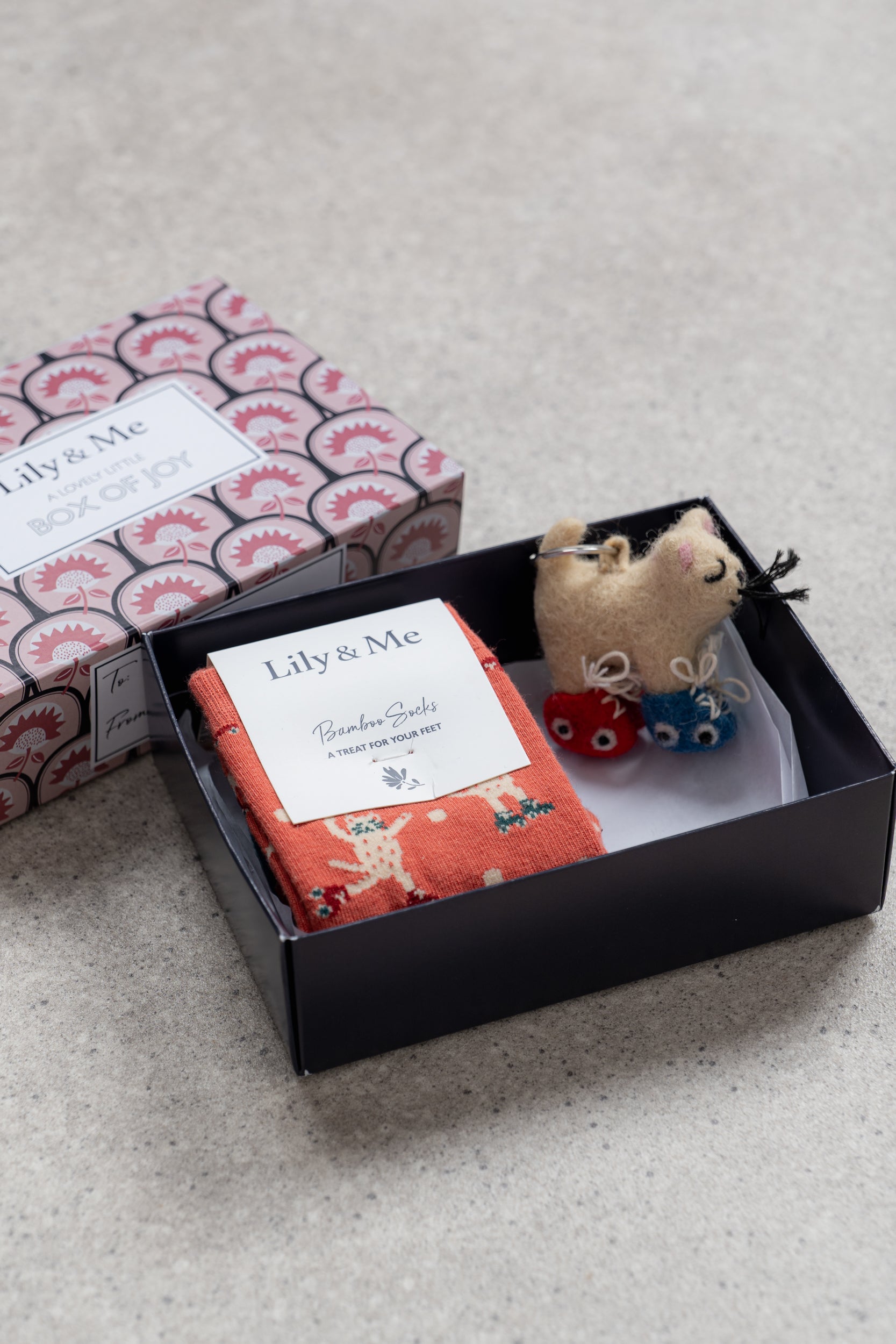 Lily and Me Roller Cats Gift Box