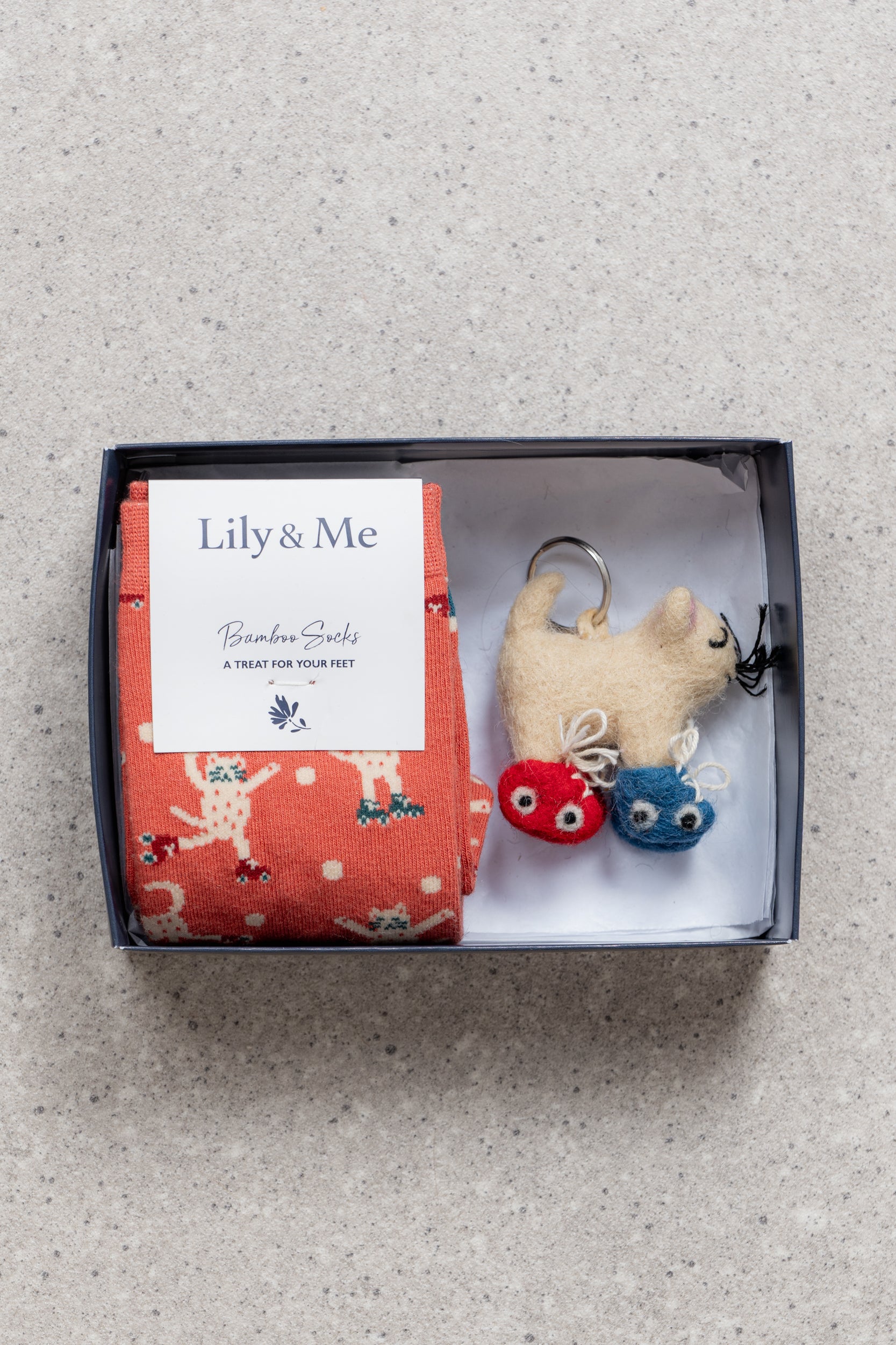 Lily and Me Roller Cats Gift Box