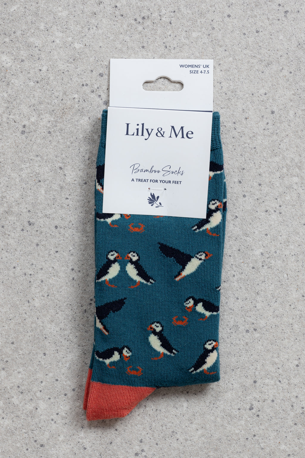 Lily and Me Puffin Gift Box