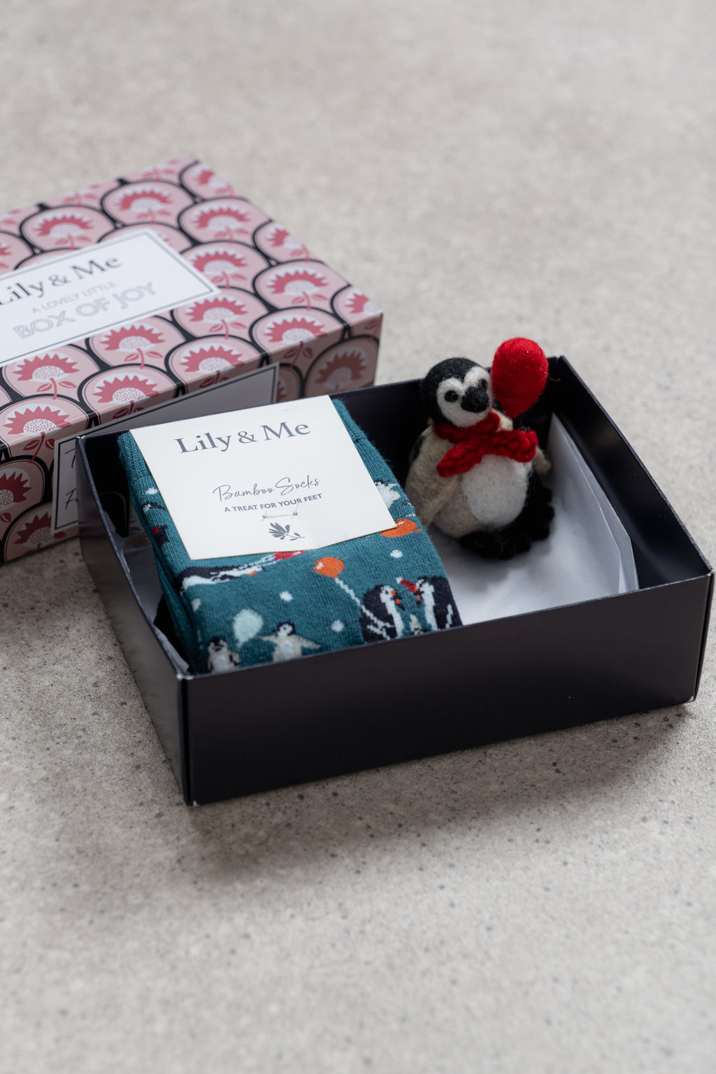 Lily and Me Penguin Pals Gift Box